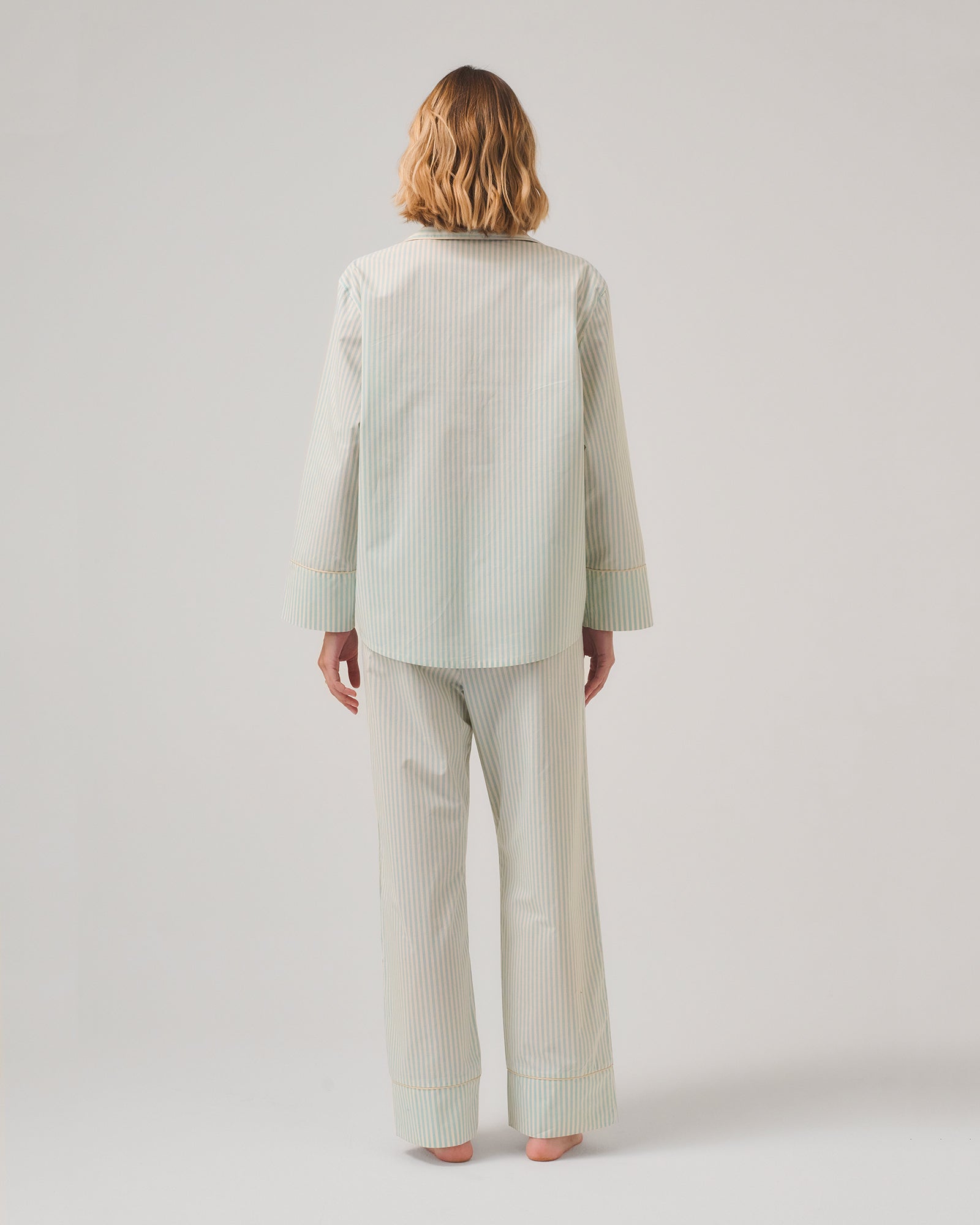 PANTALONE DIMITRI COTONE FANTASIA RIGHE