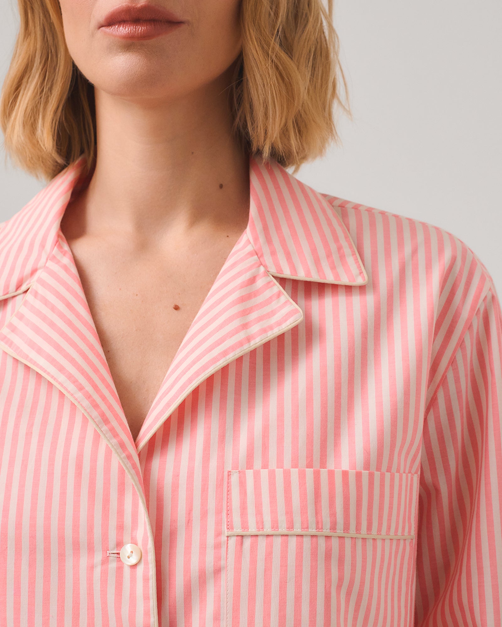 CAMICIA ATHENA COTONE FANTASIA RIGHE