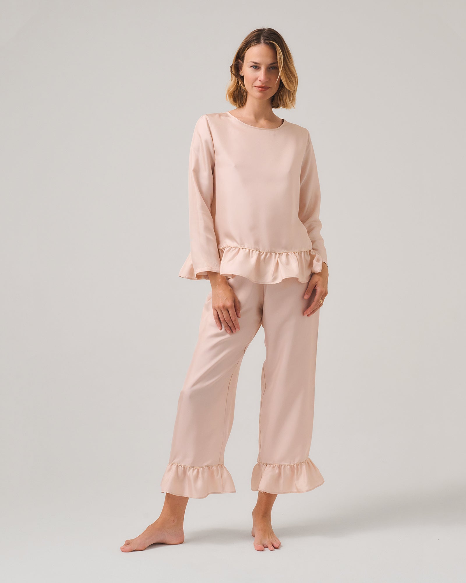 PANTALONE ARES SETA