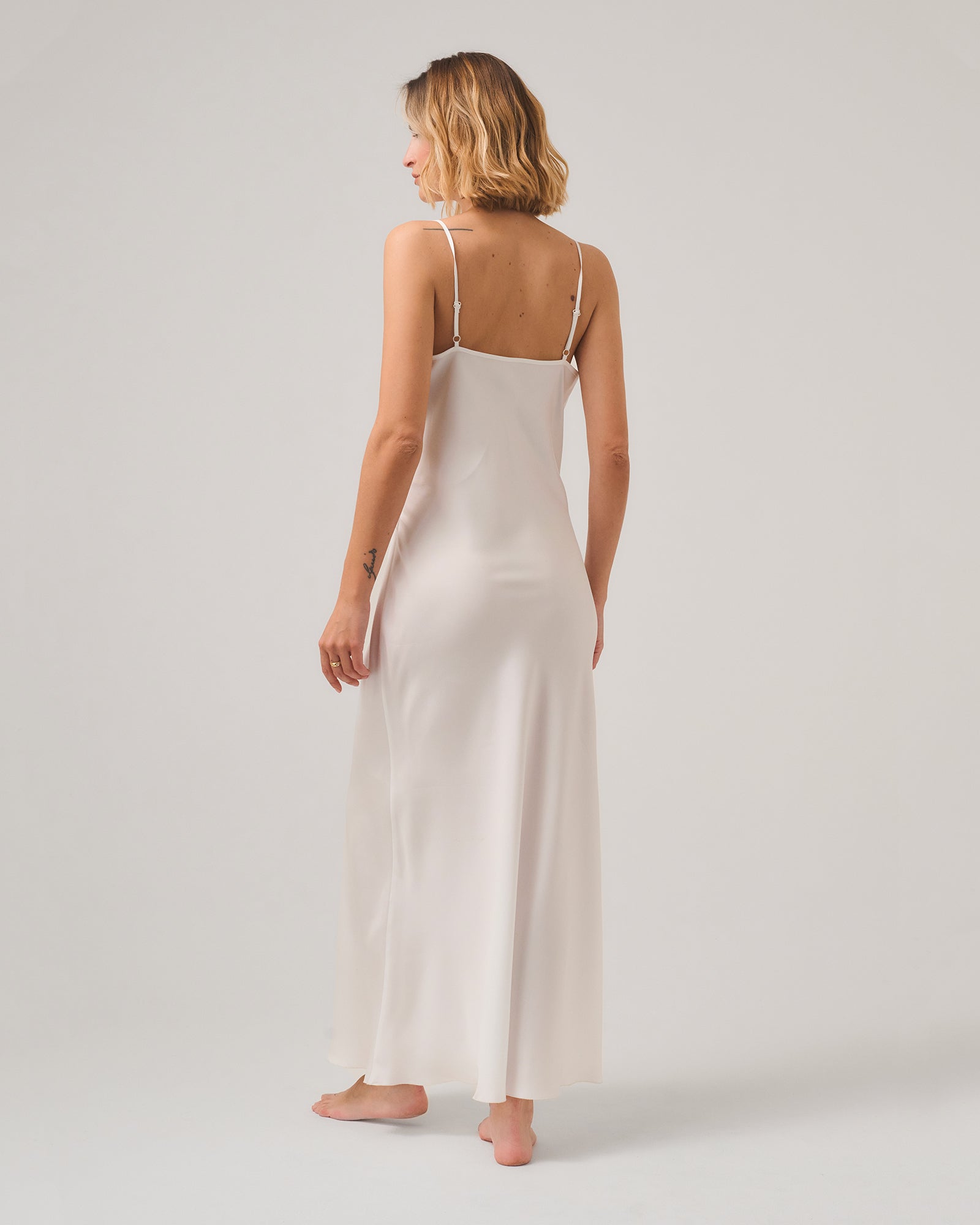 SLIP DRESS SIBILLA SETA