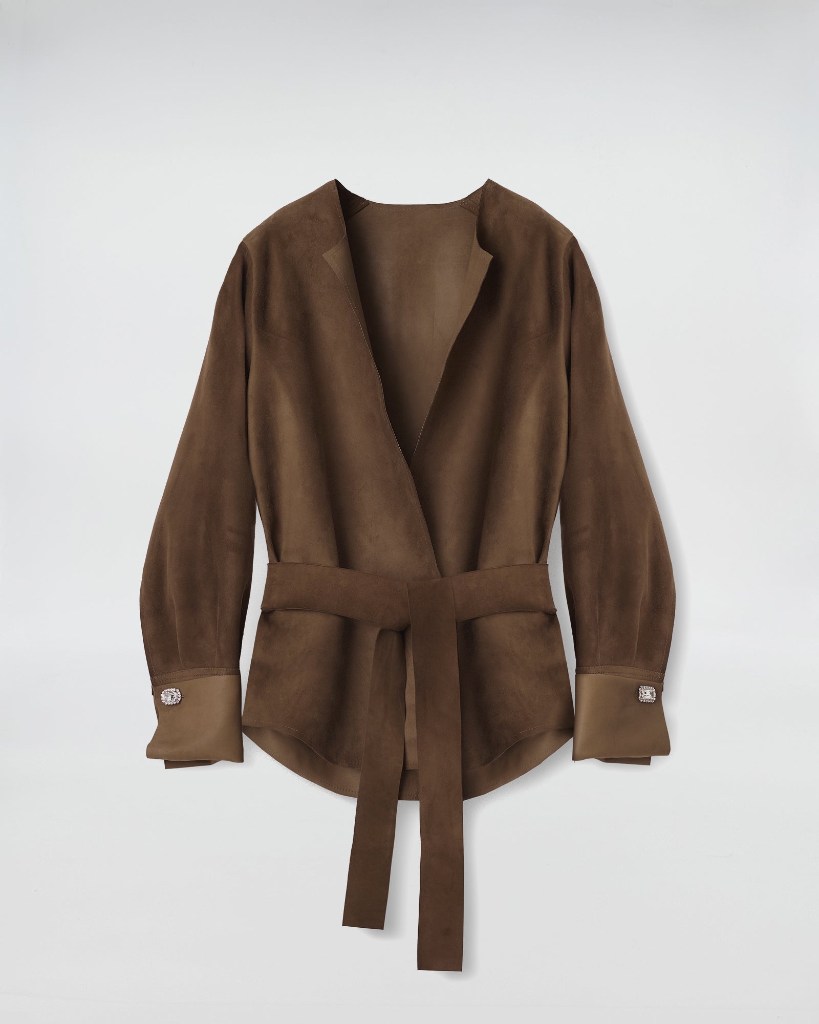 OLIVIA GIACCA CAMICIA IN PELLE