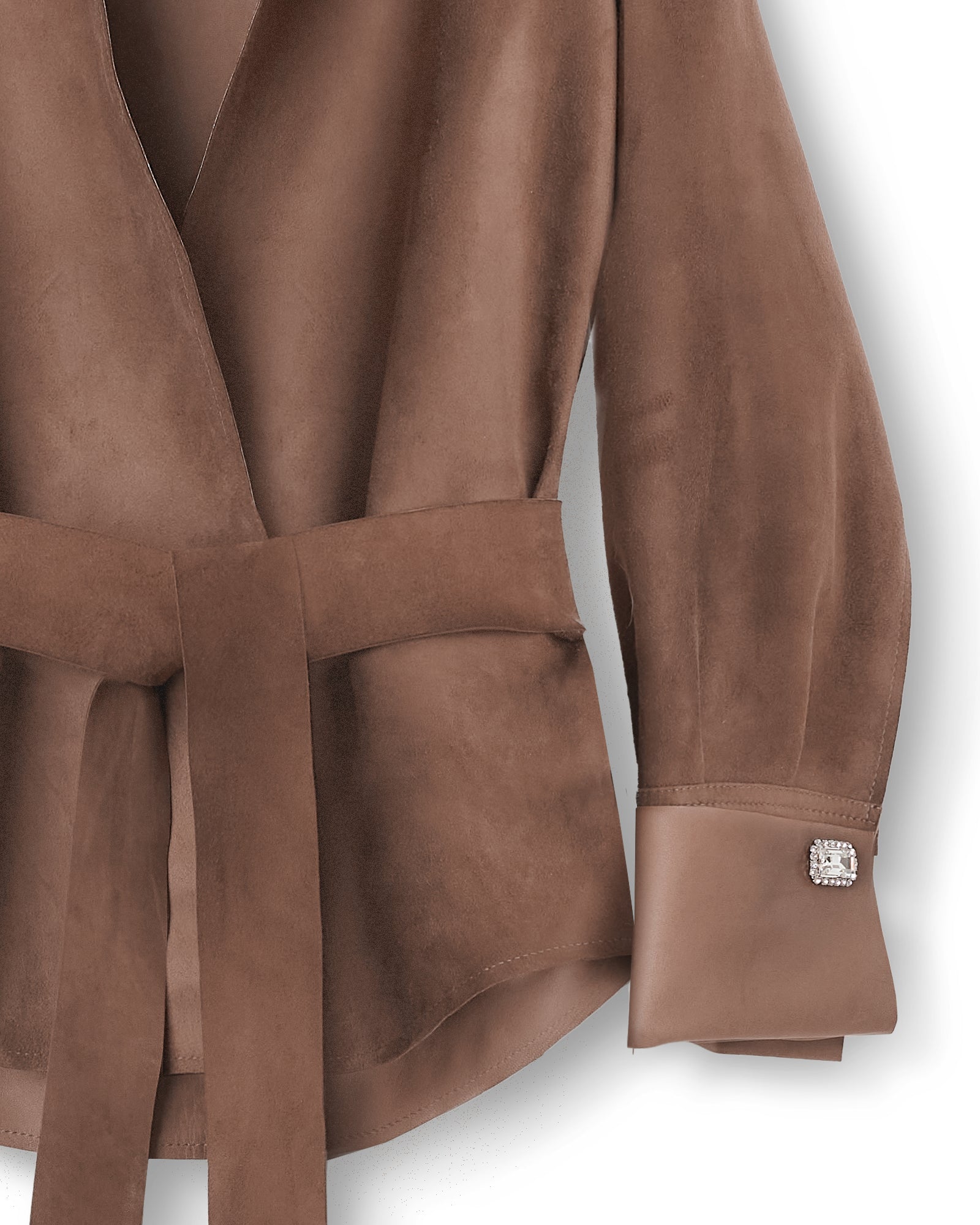 OLIVIA GIACCA CAMICIA IN PELLE