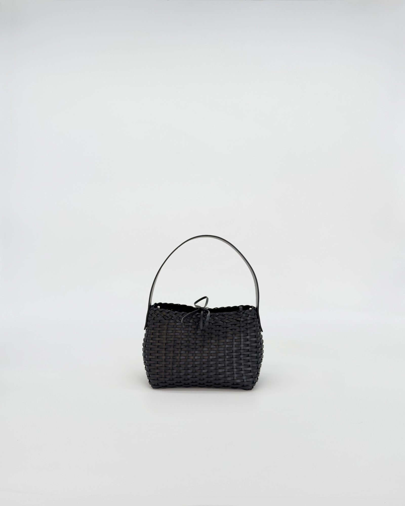 CESTINO BRIGITTE VITELLO INTRECCIATO