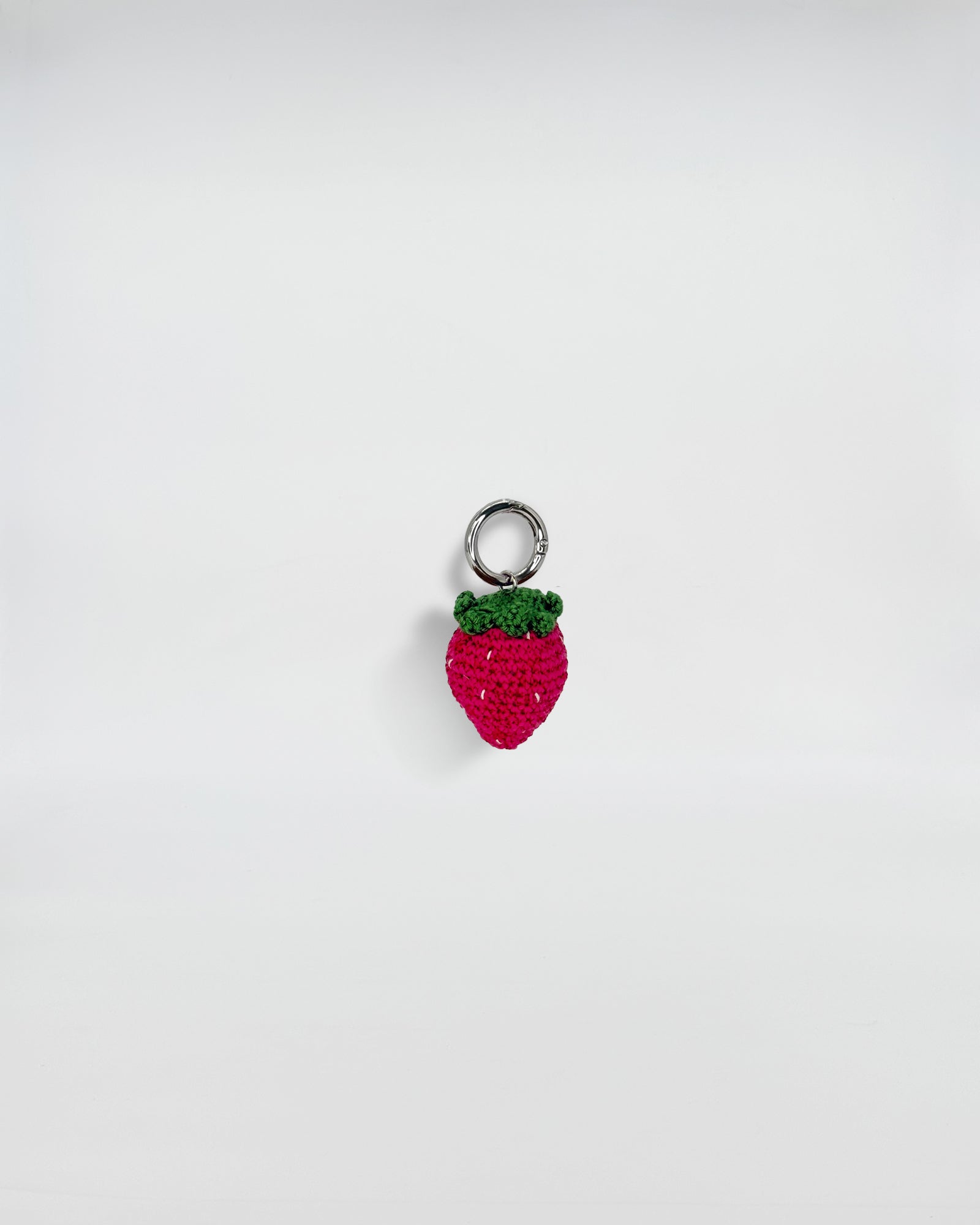CHARMS CROCHET FRAGOLA