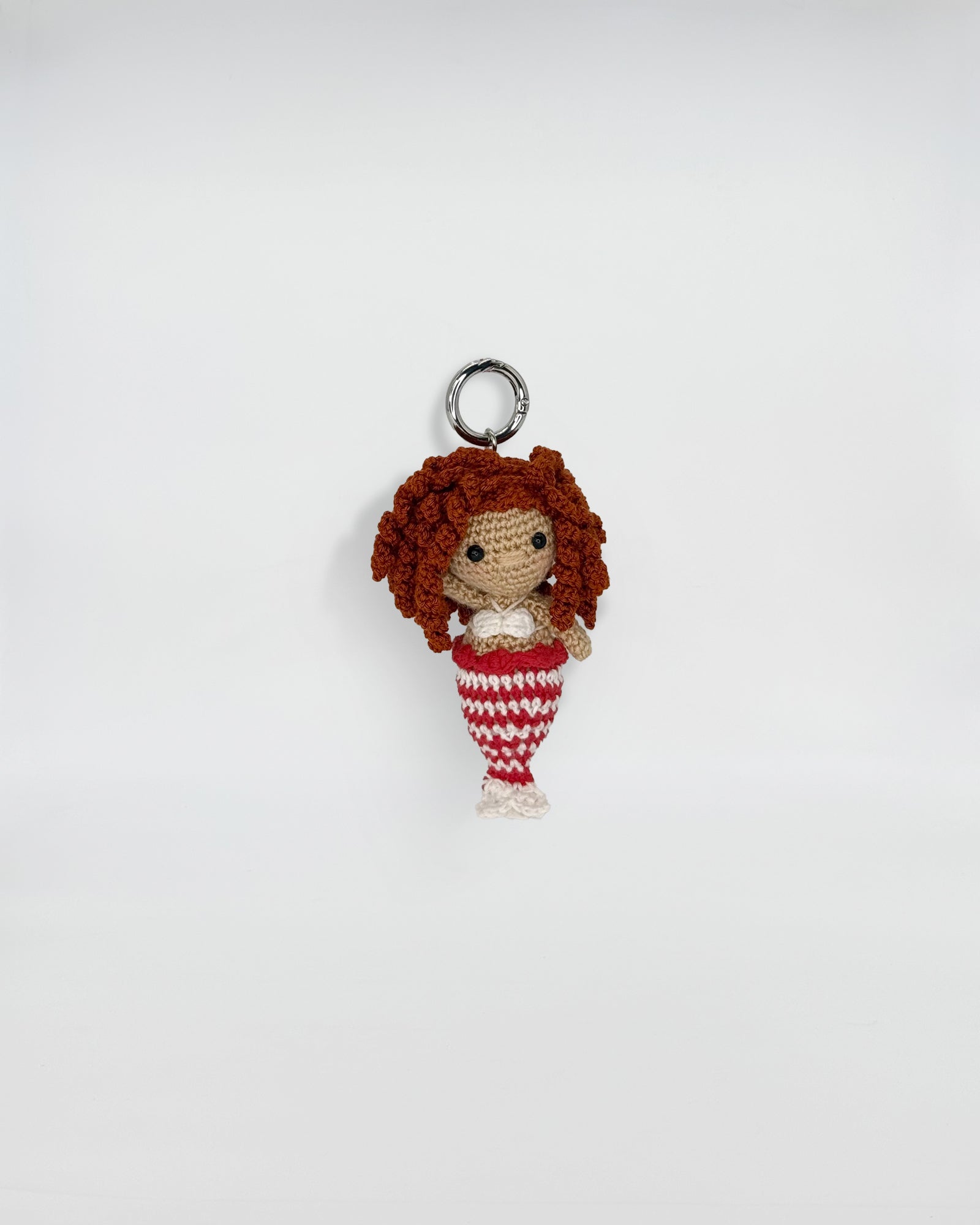 CHARMS CROCHET SIRENA