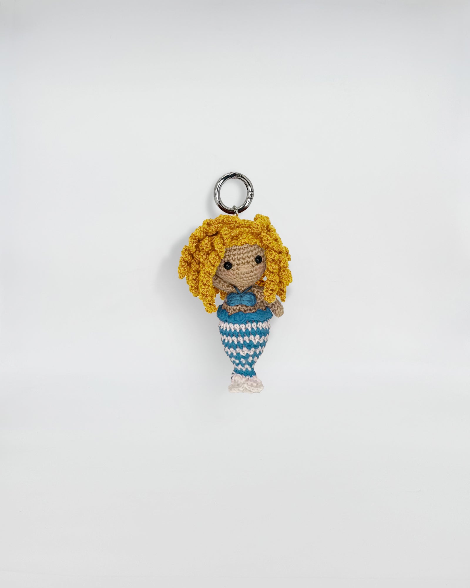 CHARMS CROCHET SIRENA
