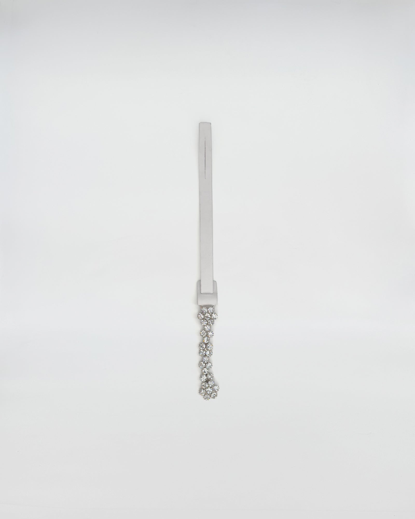 CHARM FIORI CRISTALLO IN VITELLO LISCIO