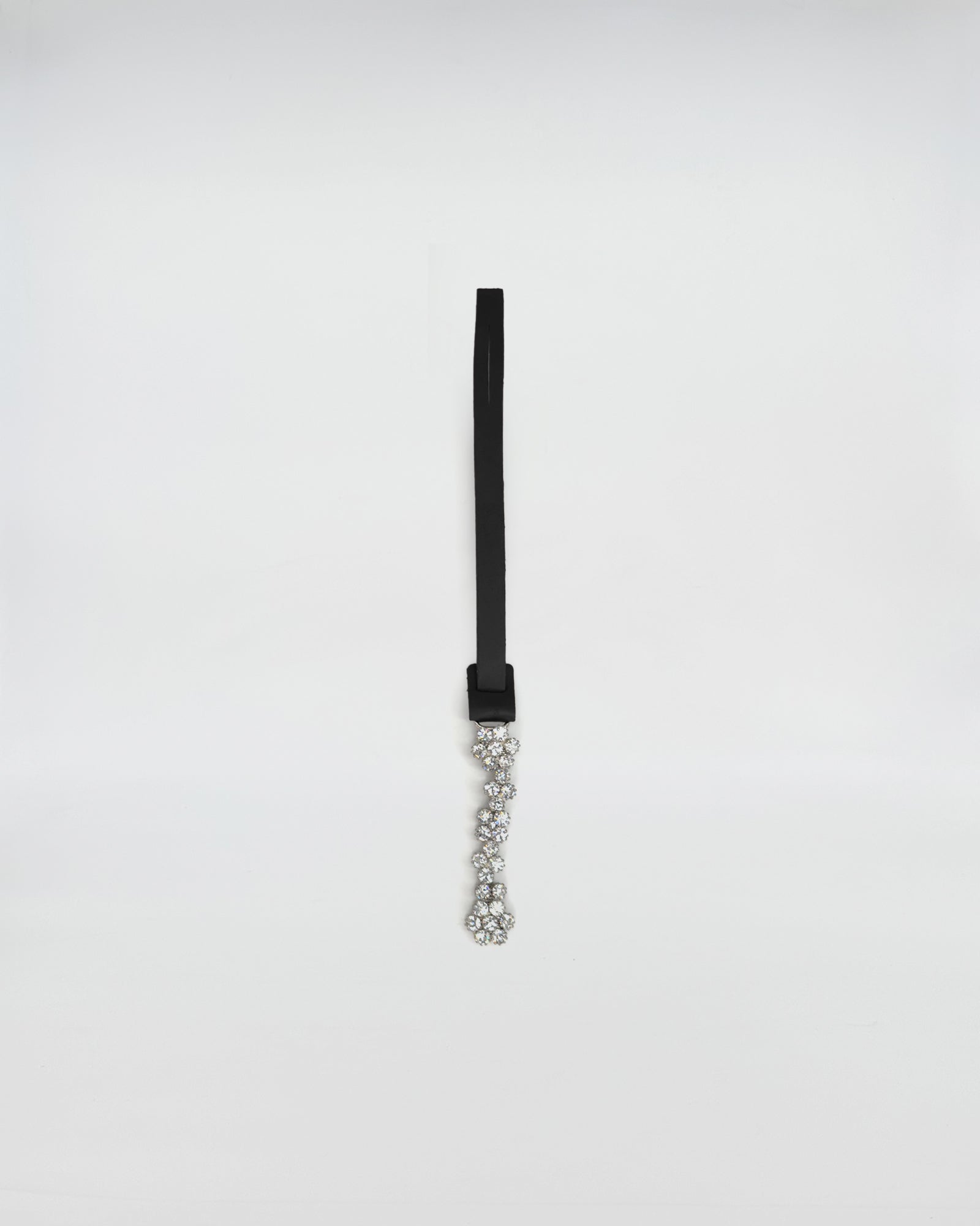 CHARM FIORI CRISTALLO IN VITELLO LISCIO