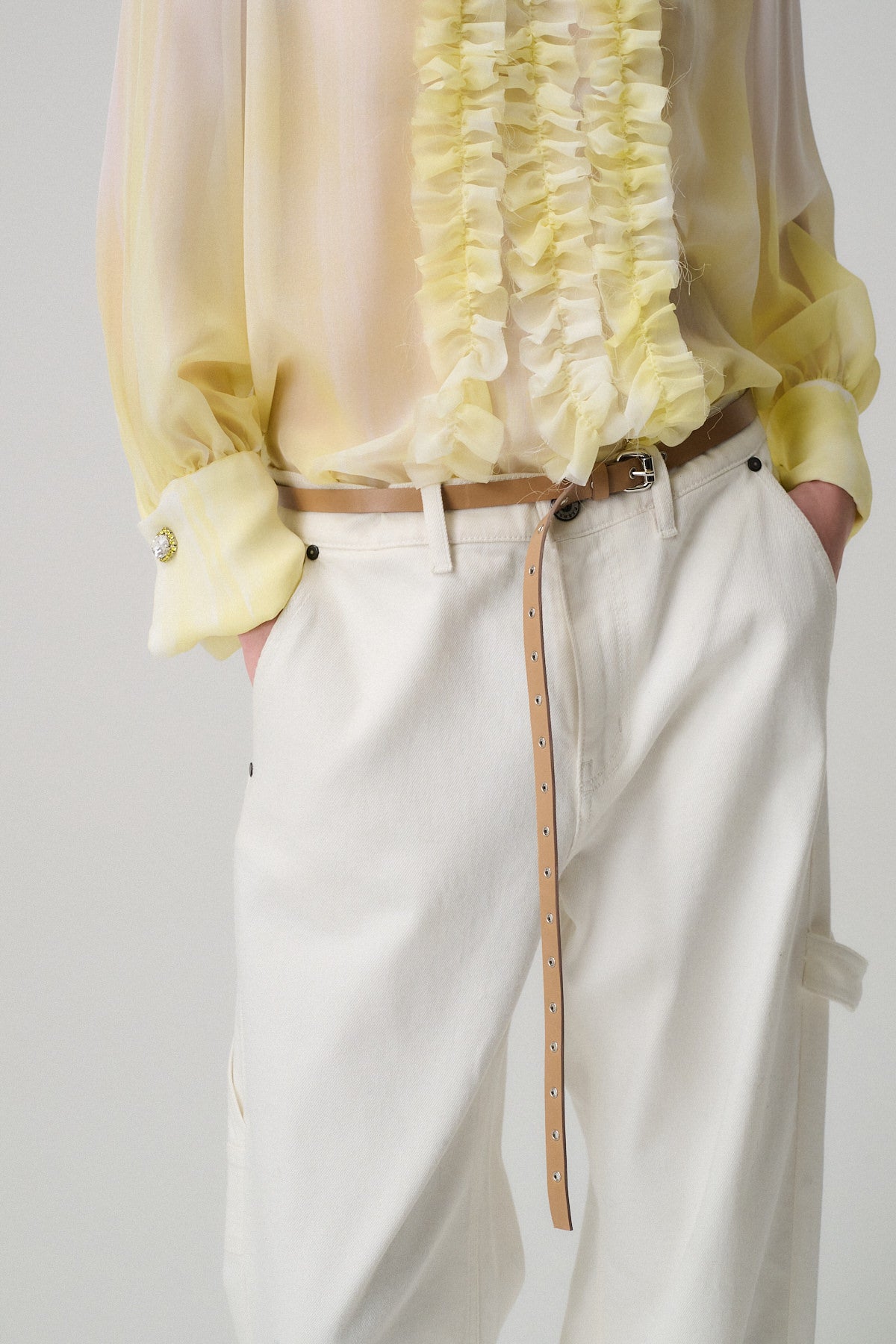 CAMICIA CHARLOTTE DIPINTA A MANO