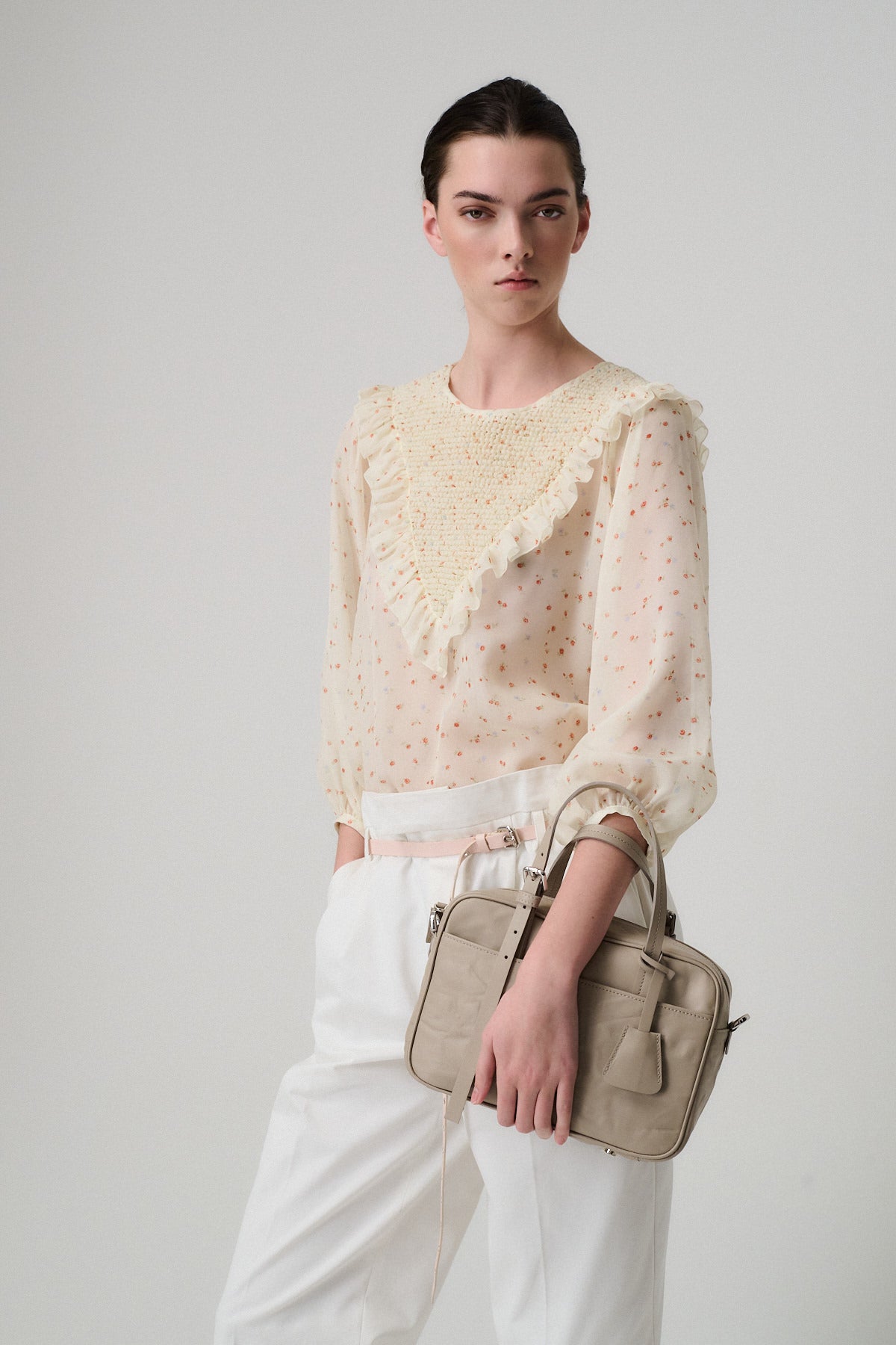 FRIDA SMALL VITELLO LAVATO