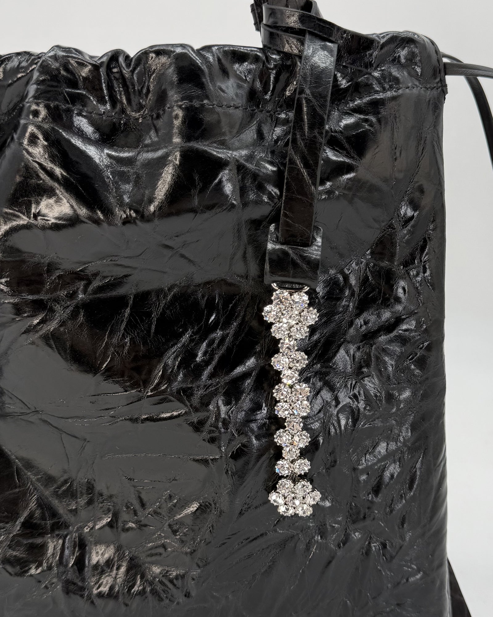 CHARM FIORI CRISTALLO VITELLO STRIZZATO