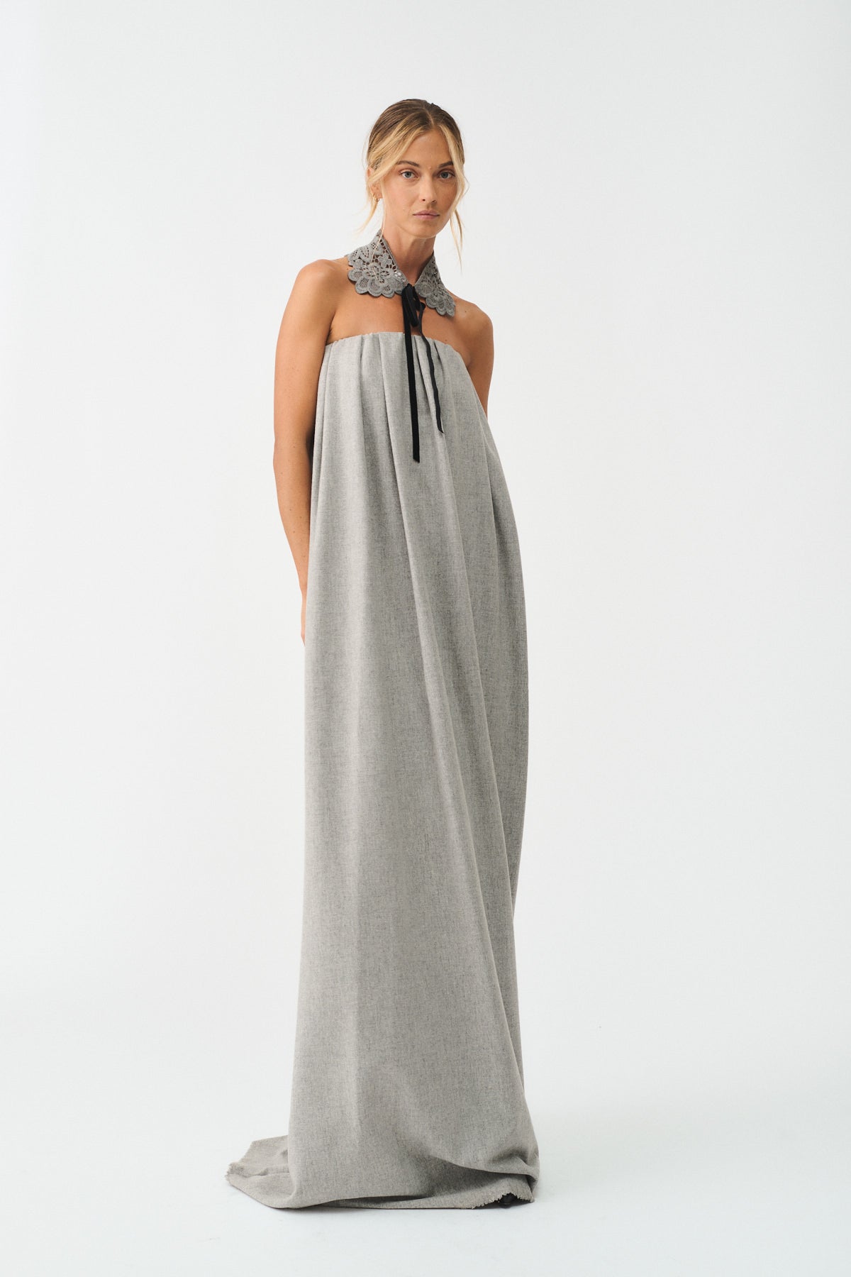 COLLO IN PIZZO MACRAME’