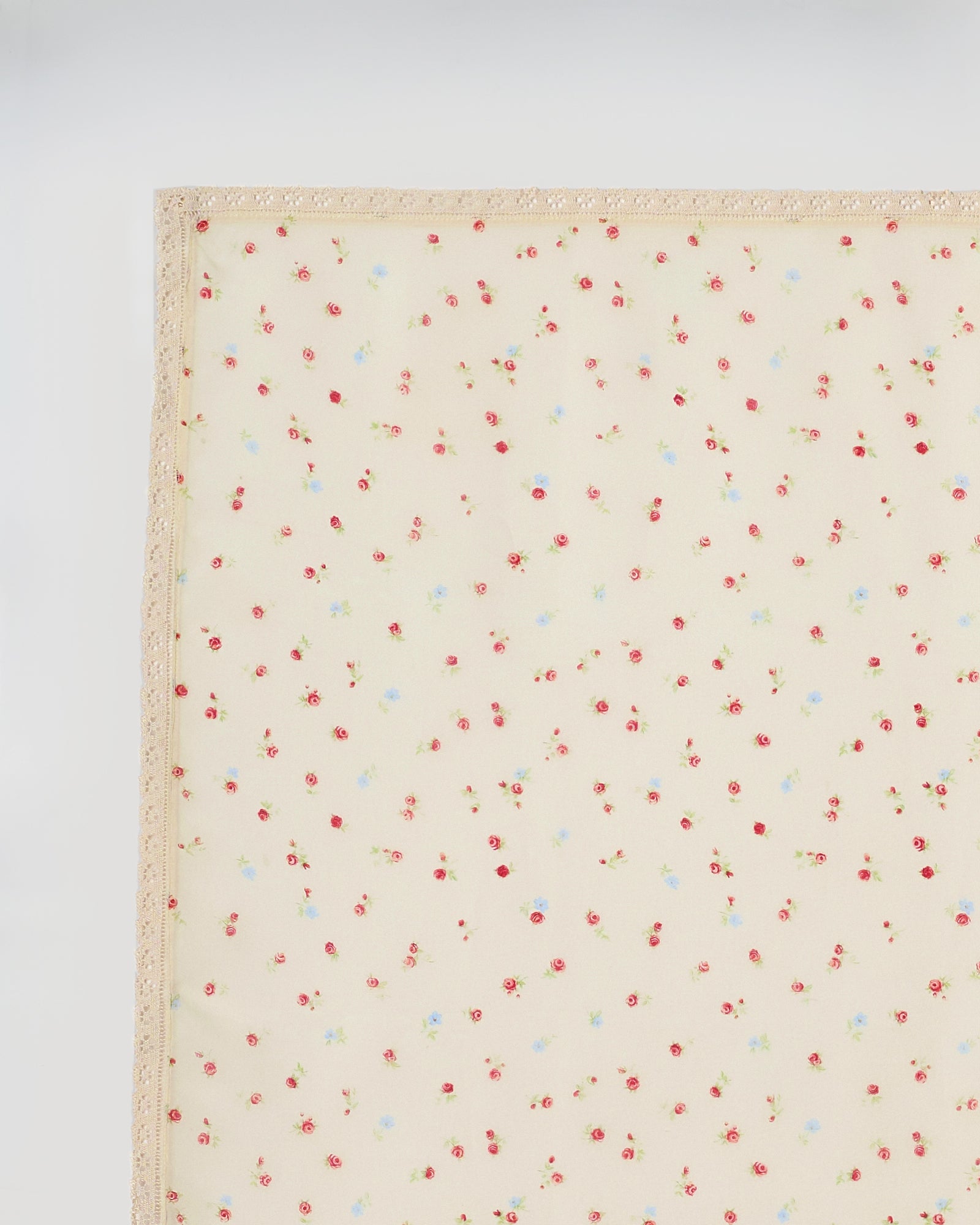 FOULARD SETA CON PIZZO