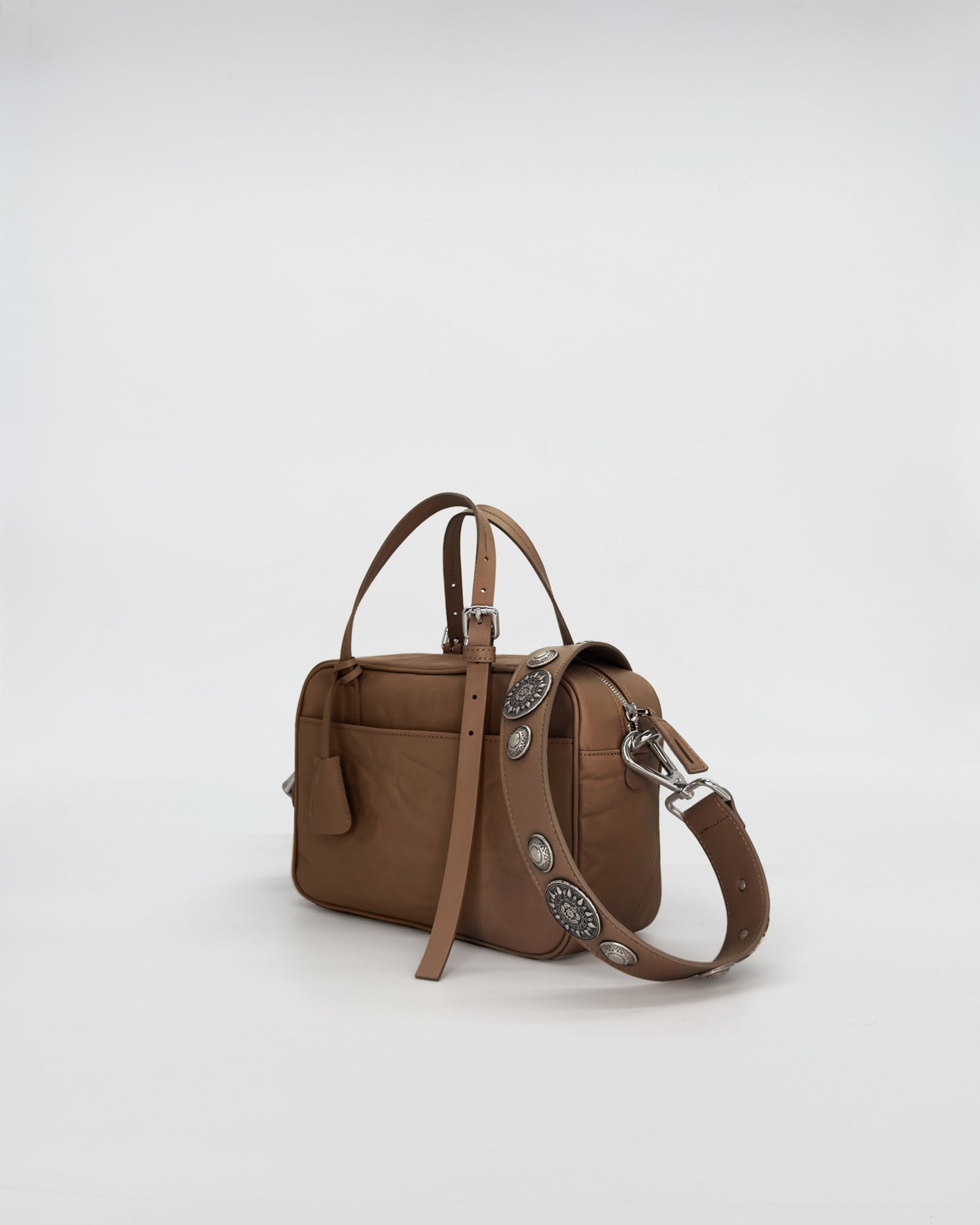 FRIDA SMALL VITELLO LAVATO TRACOLLA ROCK