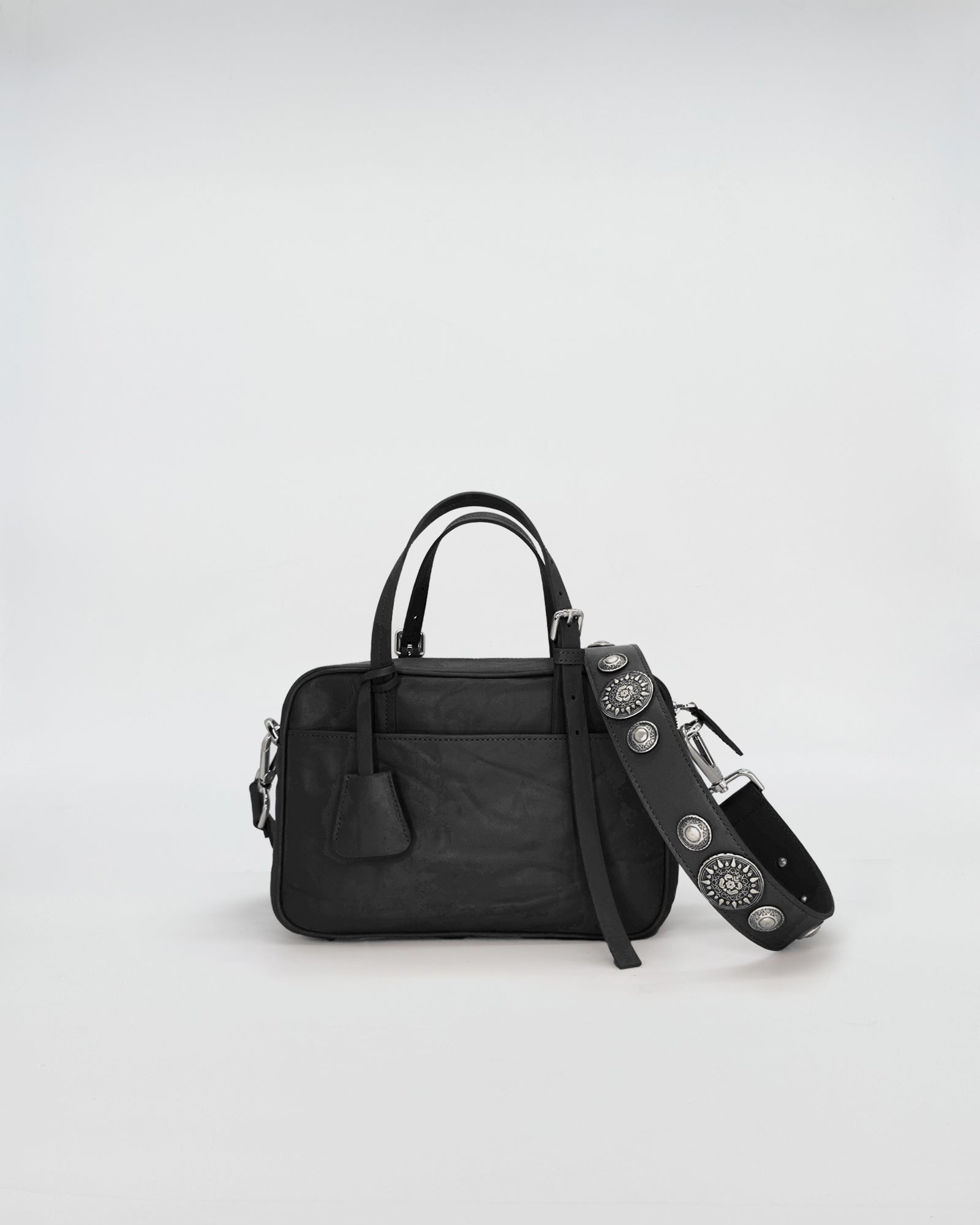 FRIDA SMALL VITELLO LAVATO TRACOLLA ROCK