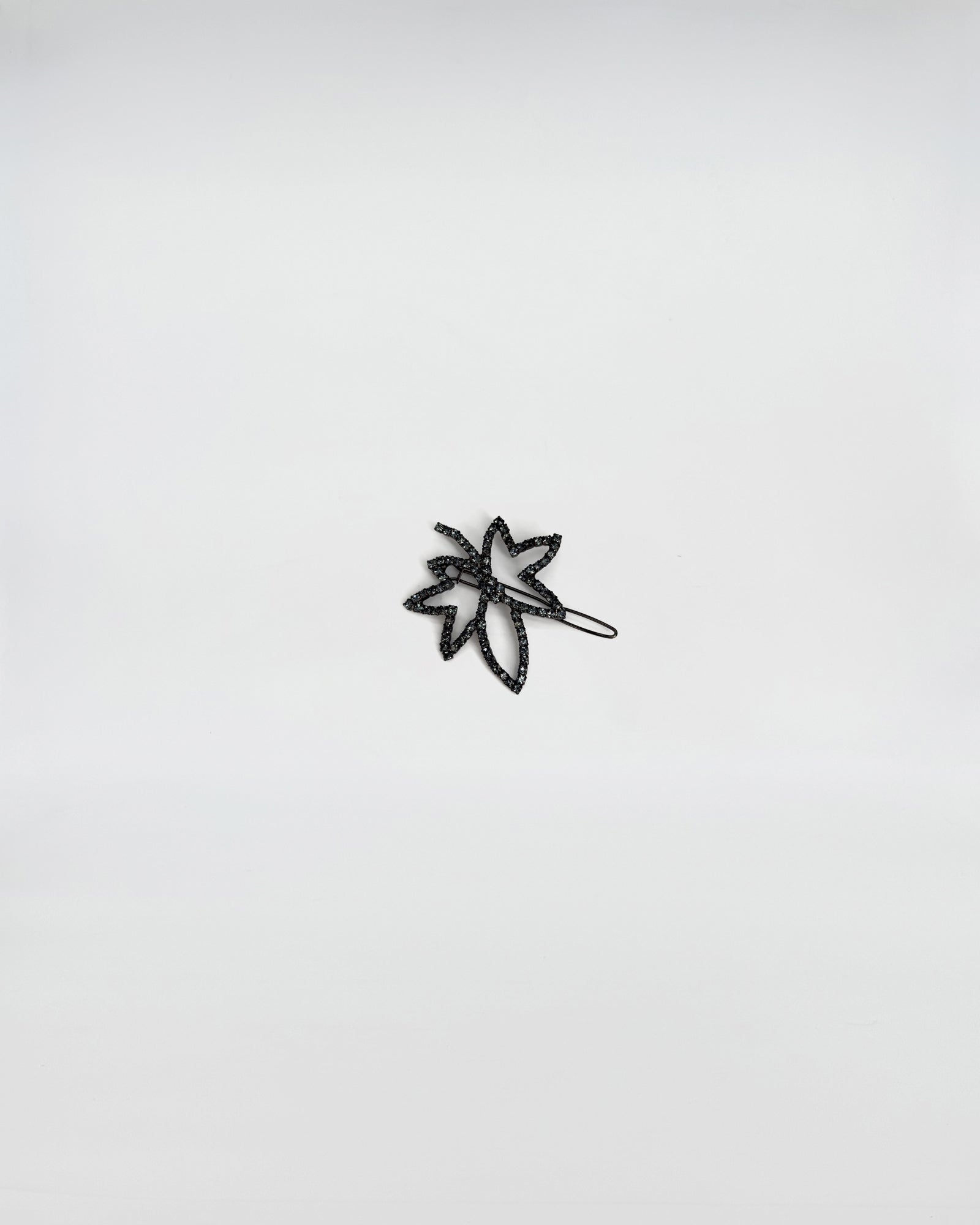 SPILLA PER CAPELLI FOGLIA