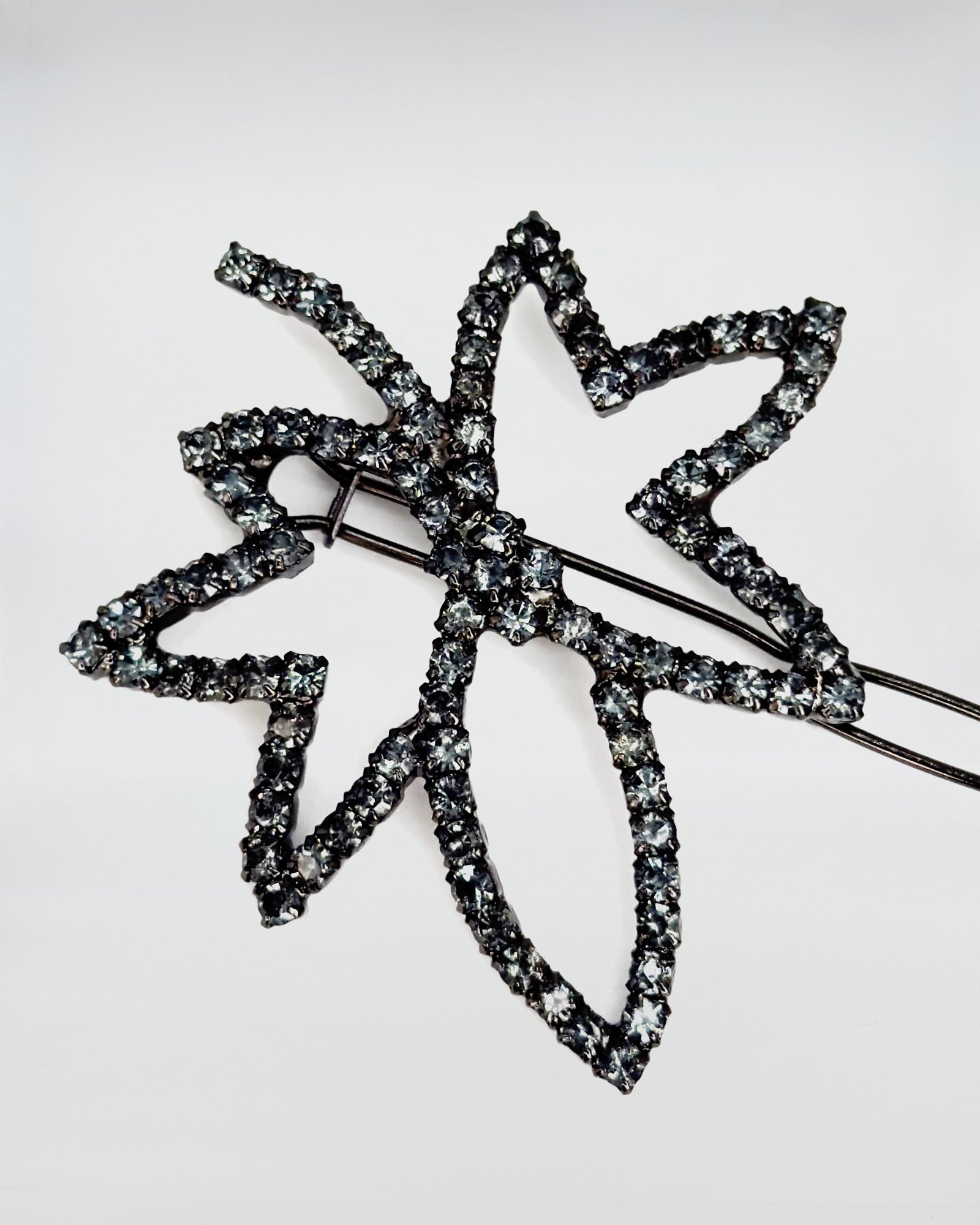 SPILLA PER CAPELLI FOGLIA