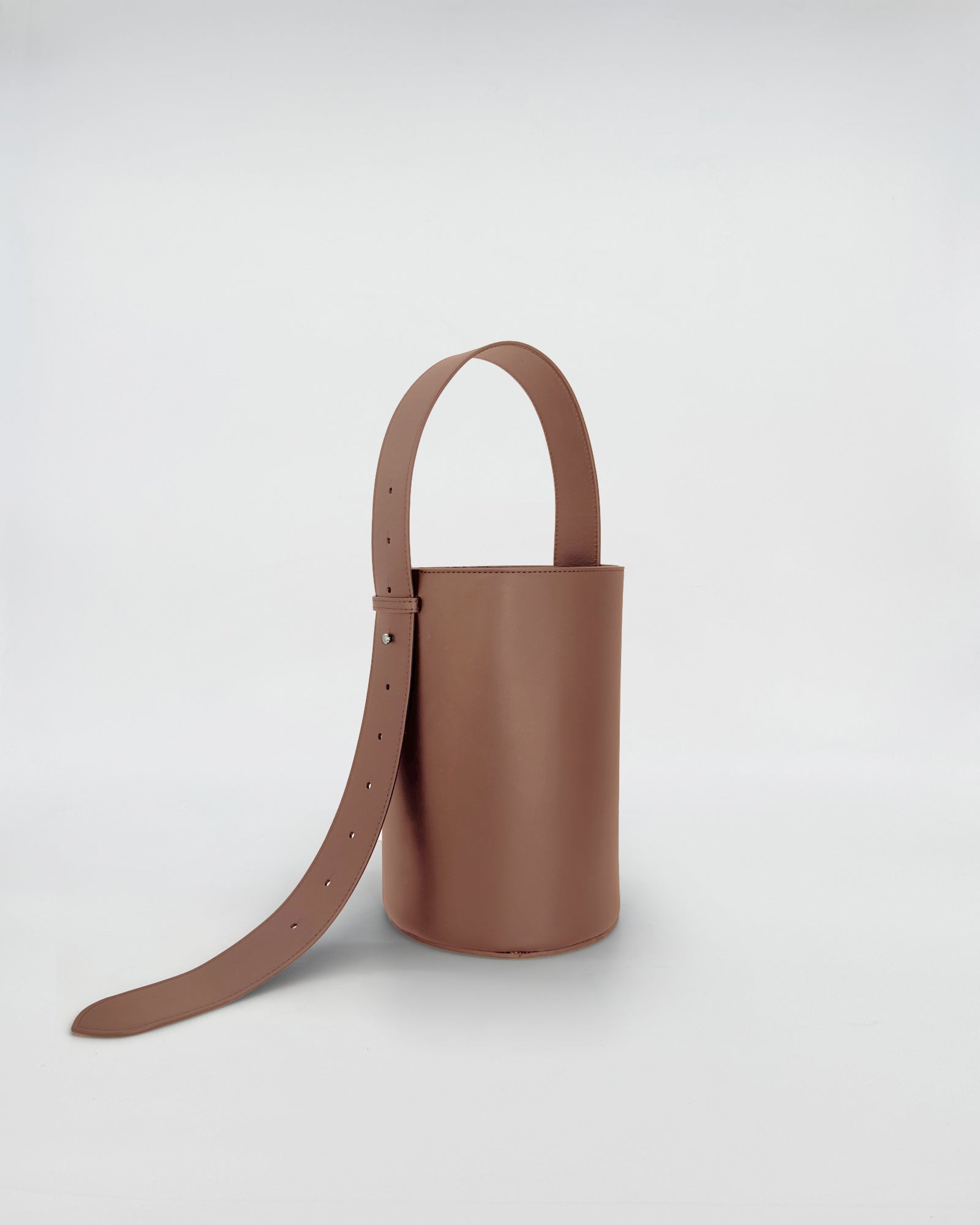 BORSA CELESTE VITELLO LISCIO