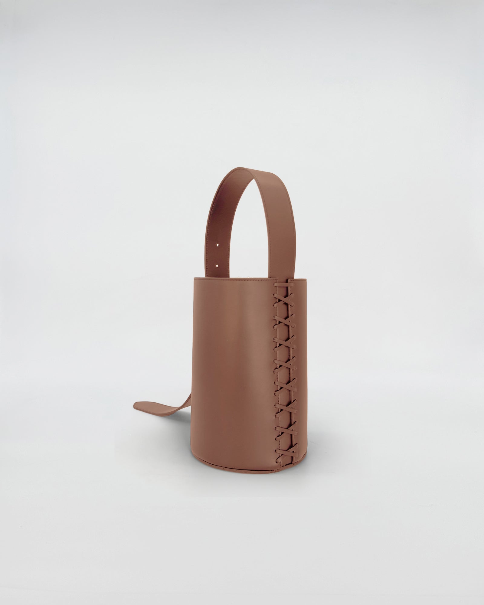 BORSA CELESTE VITELLO LISCIO