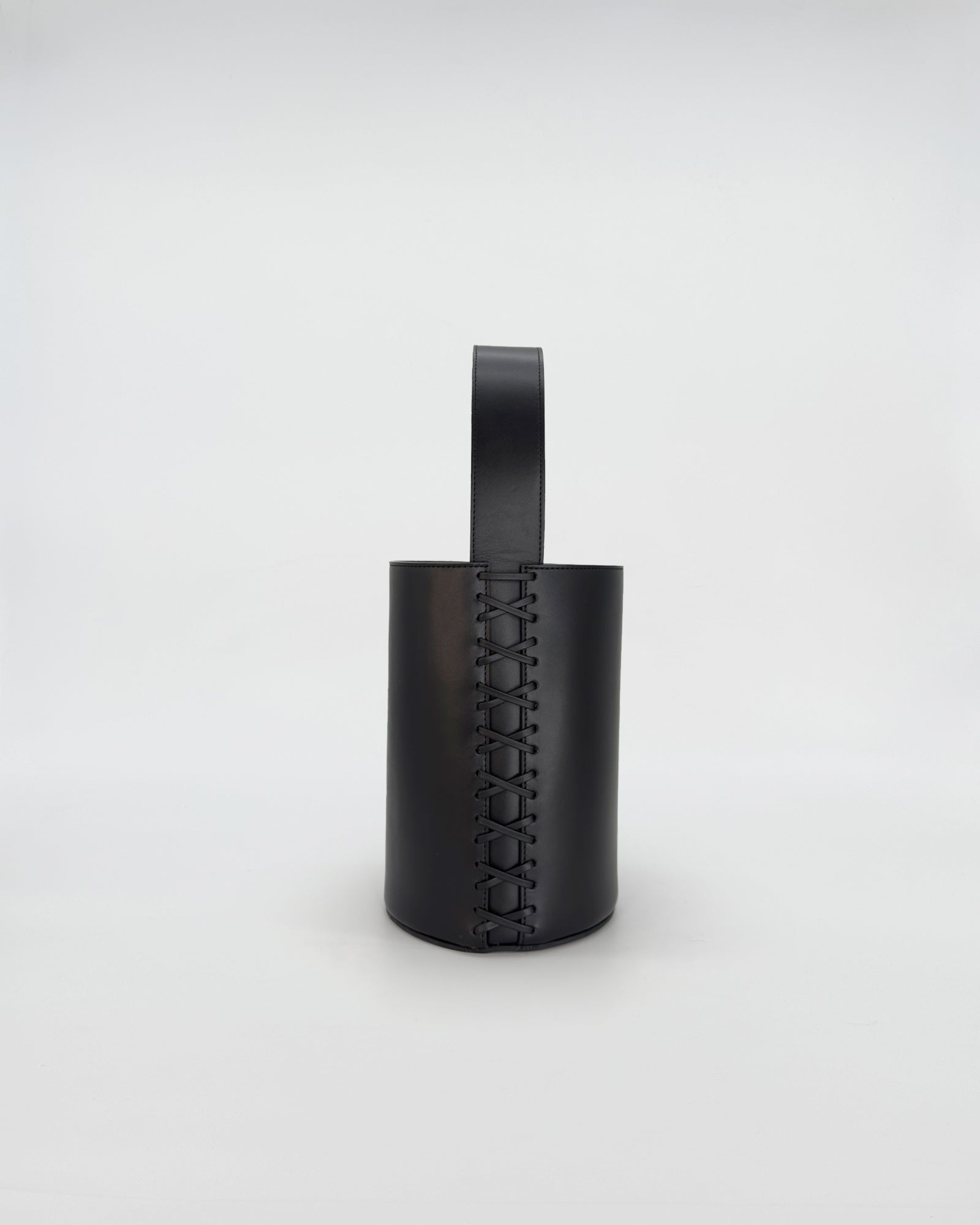 BORSA CELESTE VITELLO LISCIO