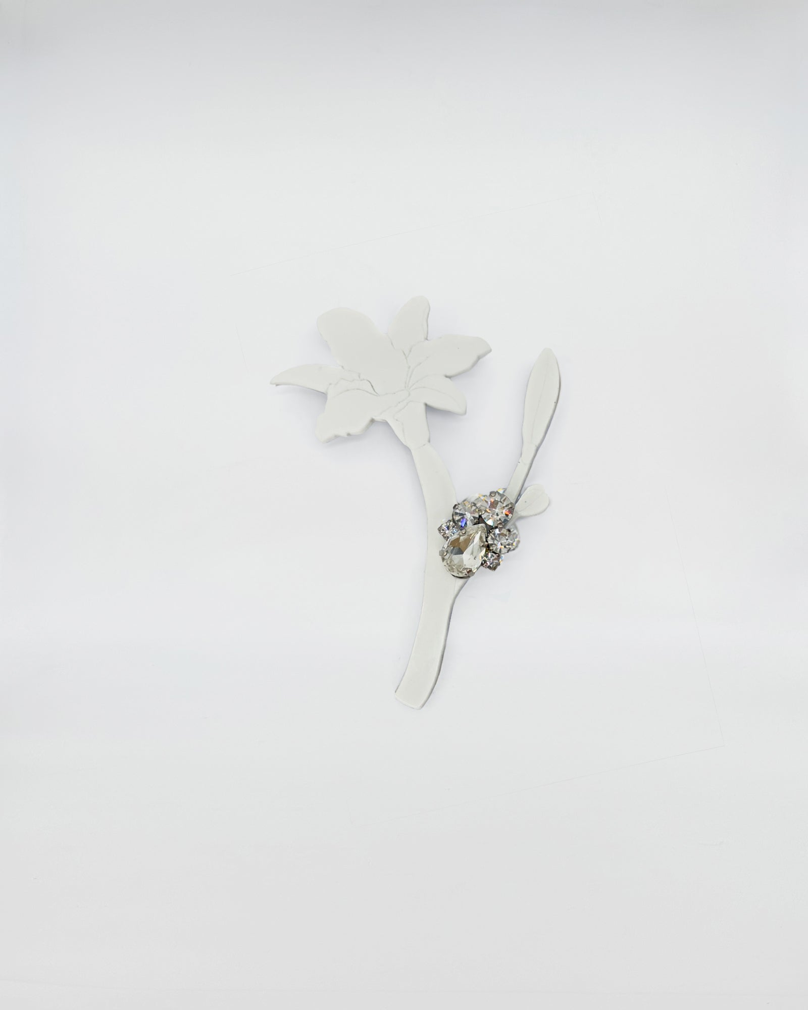 SPILLA PLEXI CON APE CRISTALLO