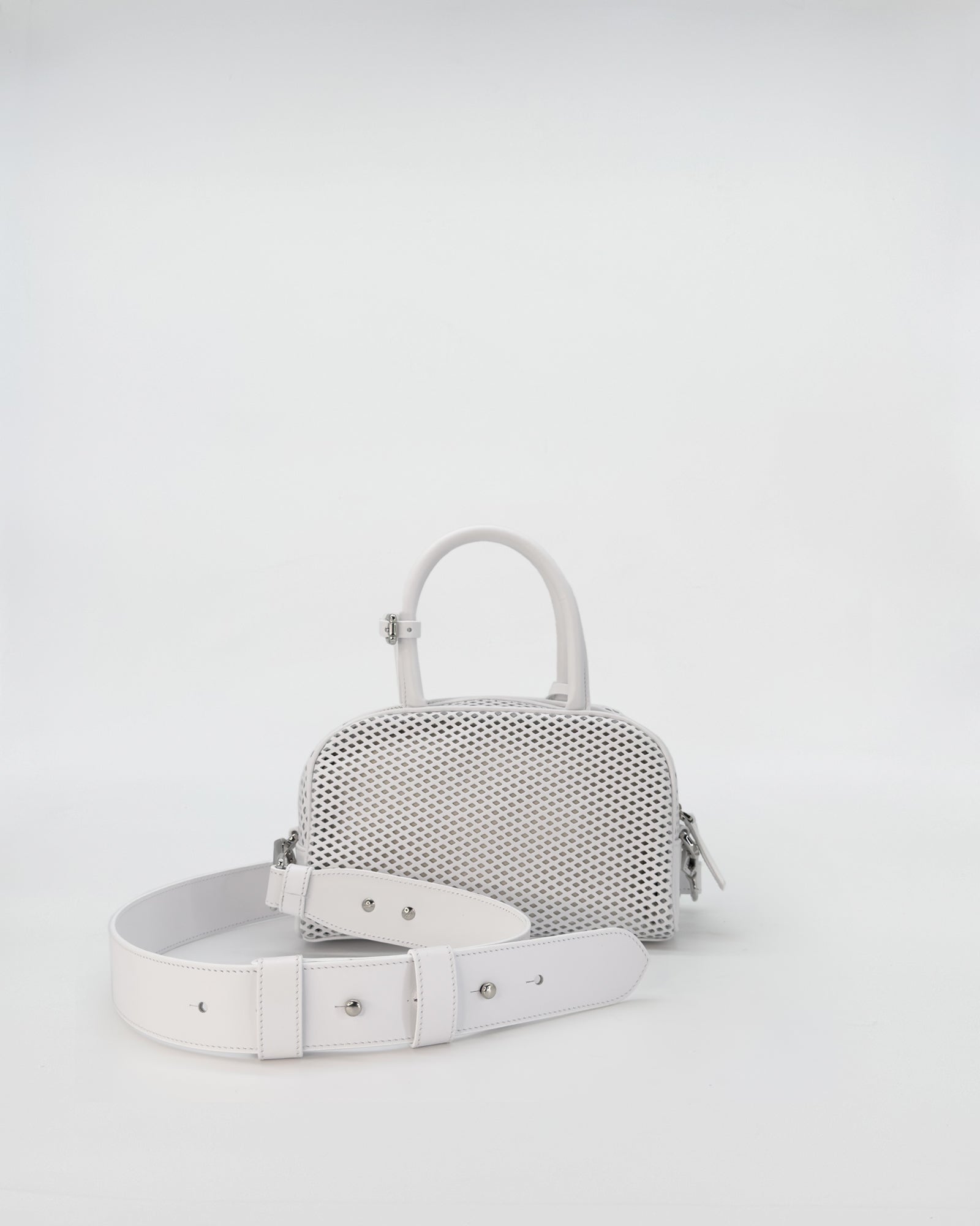 ZOE MINI VITELLO FORATO