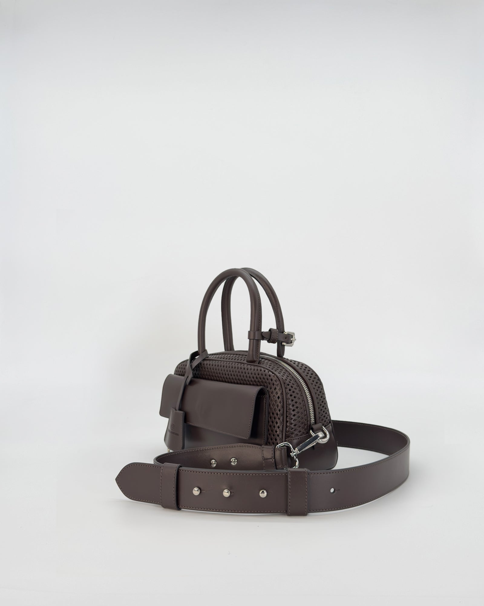 ZOE MINI VITELLO FORATO