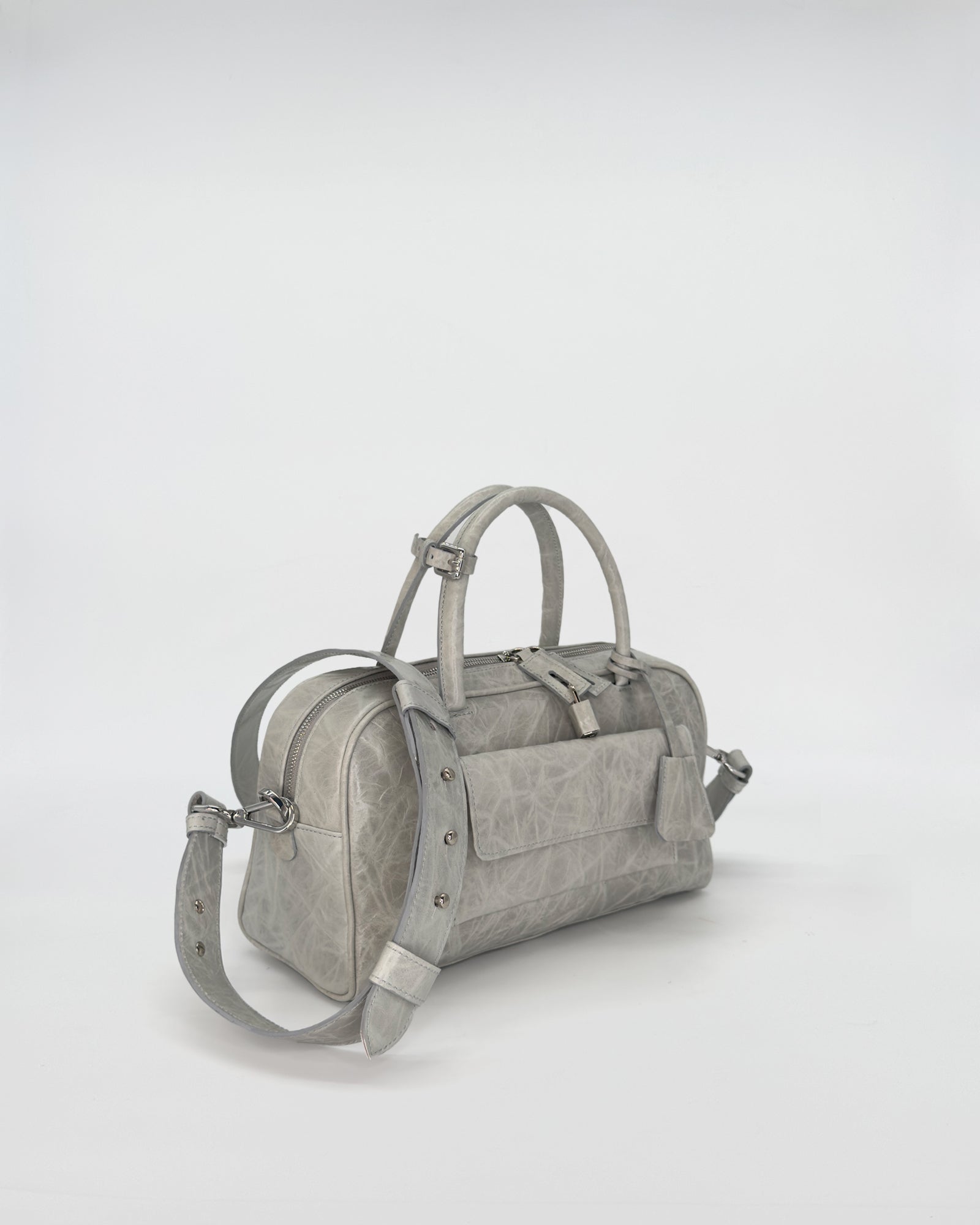 ZOE SMALL VITELLO STRIZZATO