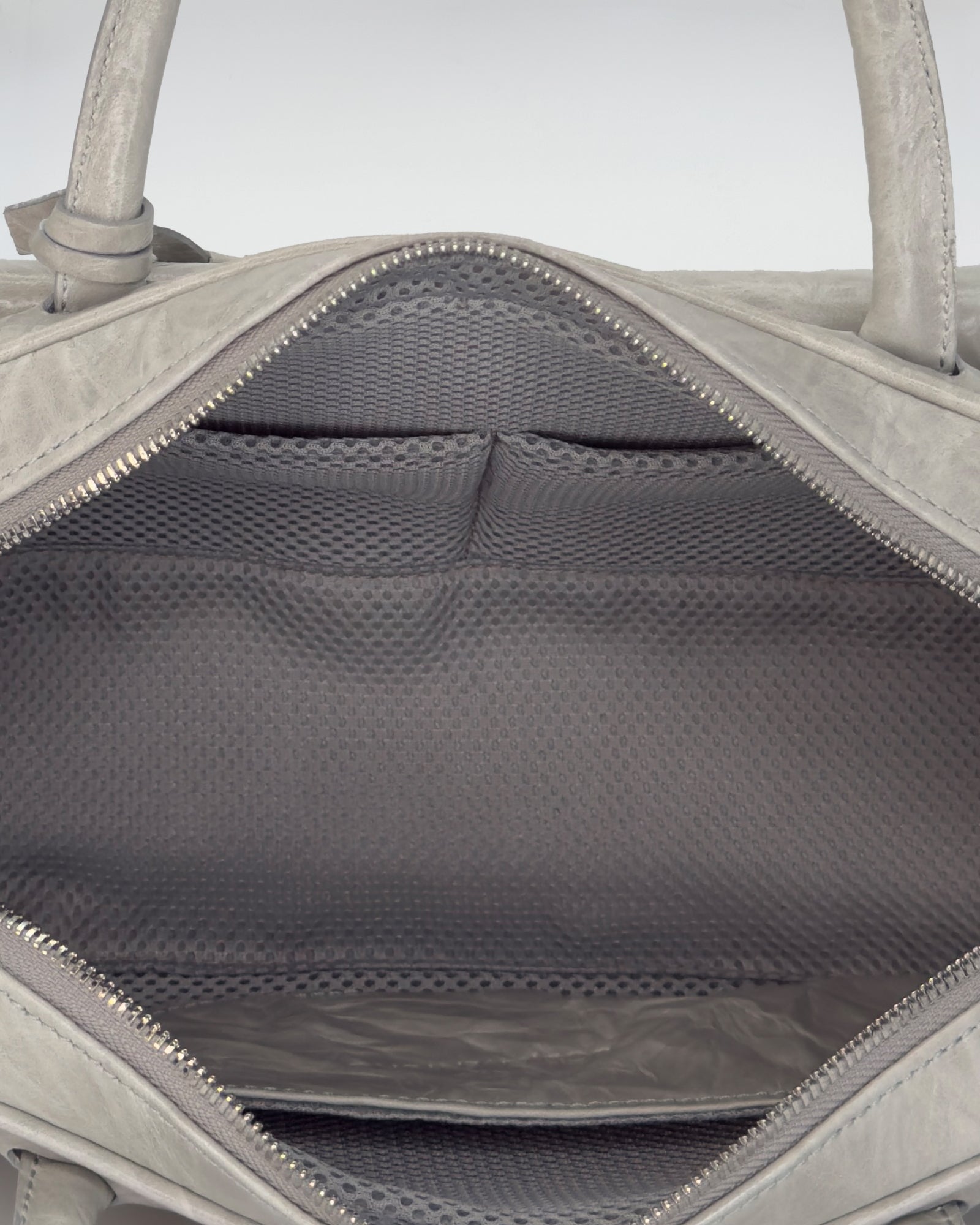 ZOE SMALL VITELLO STRIZZATO