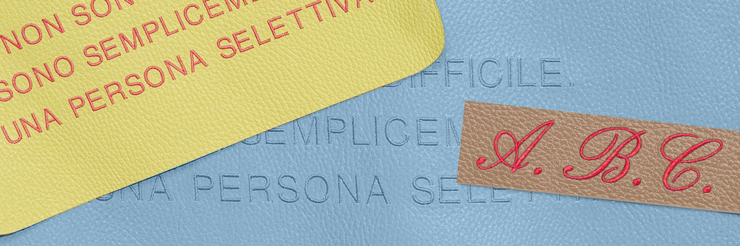 PERSONALIZZAZIONI "SOLO TUA"