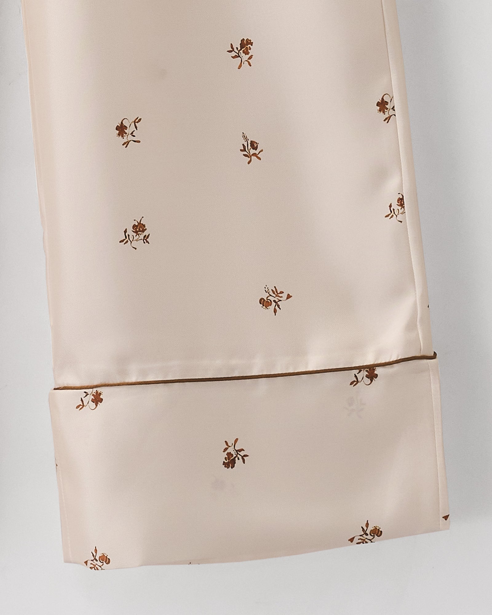 PANTALONE KEOPE SETA STAMPA MICROFIORI