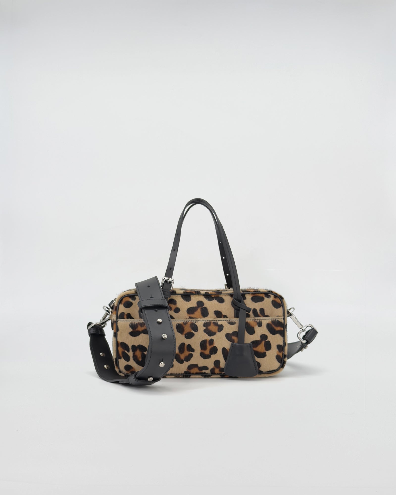 ASIA VITELLO NON RASATO CON STAMPA ANIMALIER