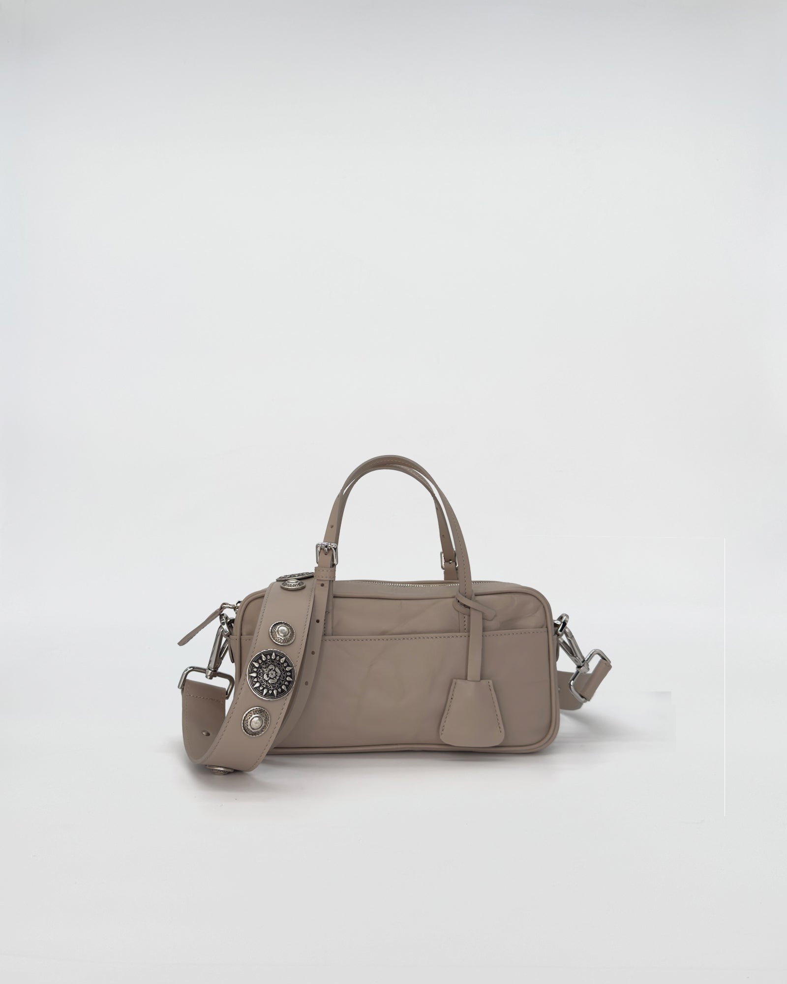 ASIA VITELLO LAVATO TRACOLLA ROCK