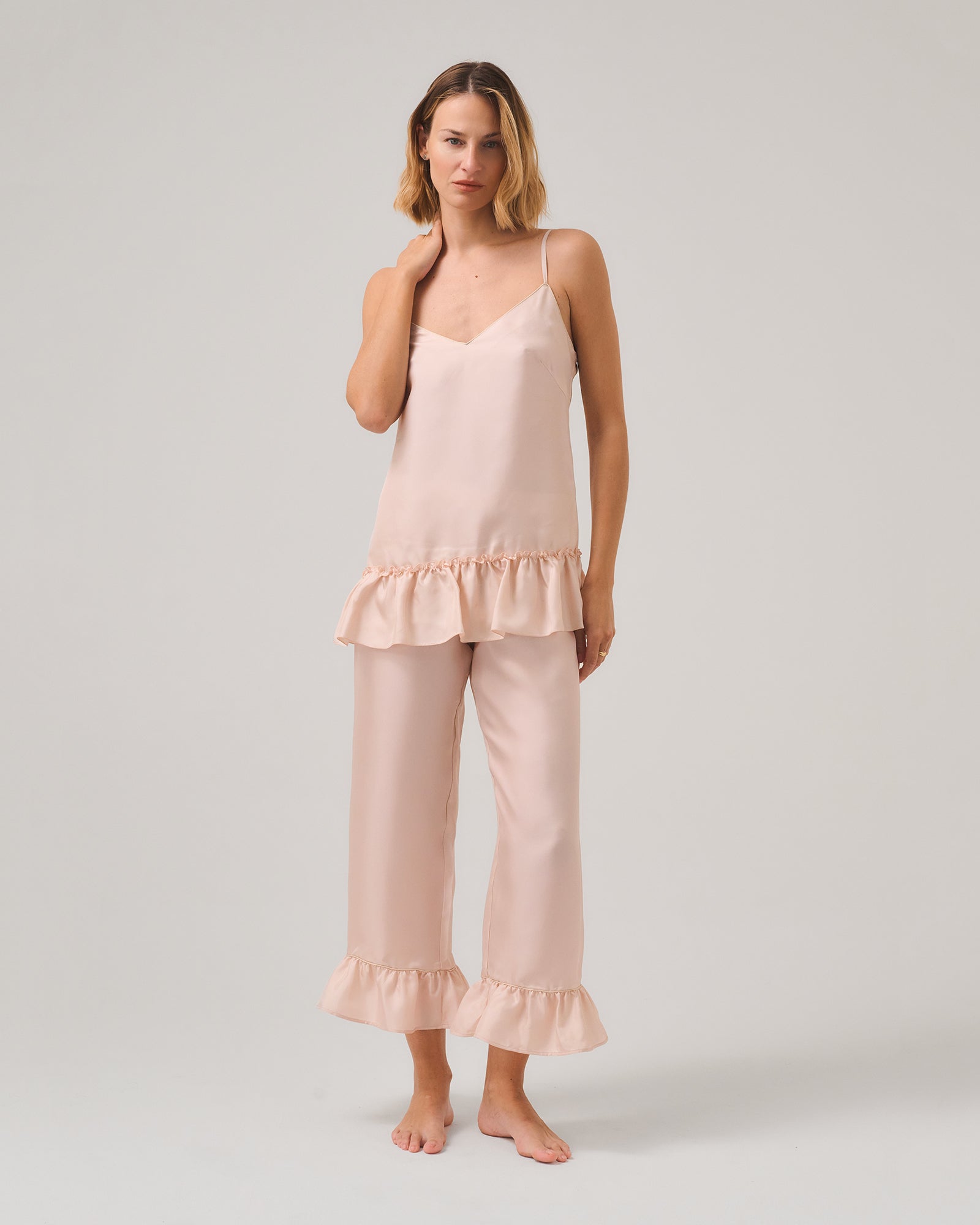 PANTALONE ARES SETA