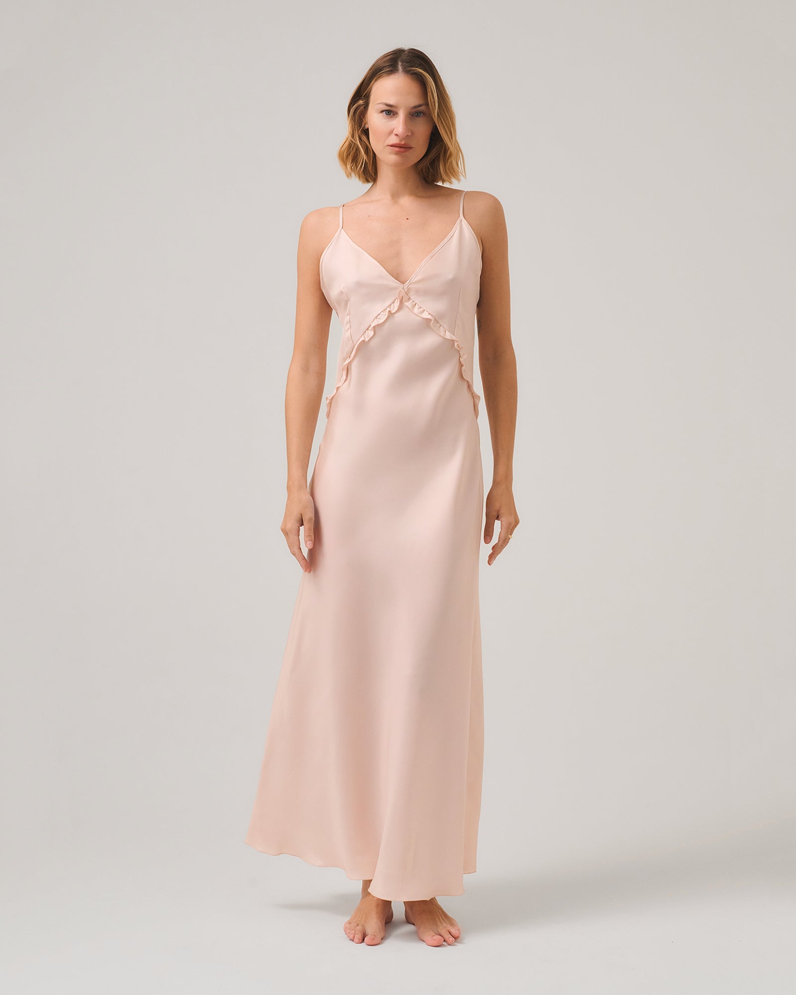 SLIP DRESS SIBILLA SETA