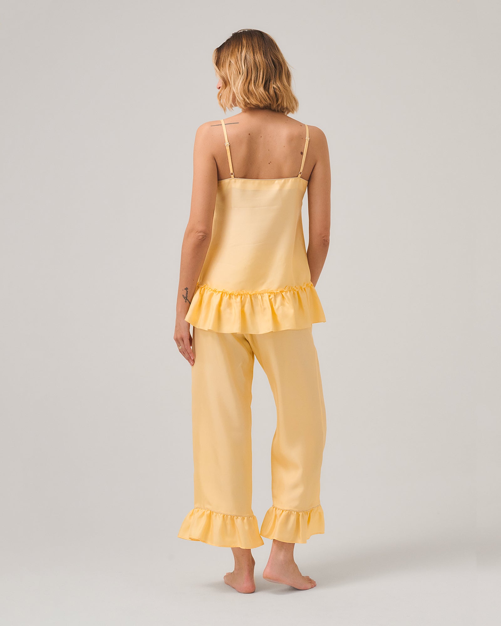 PANTALONE ARES SETA
