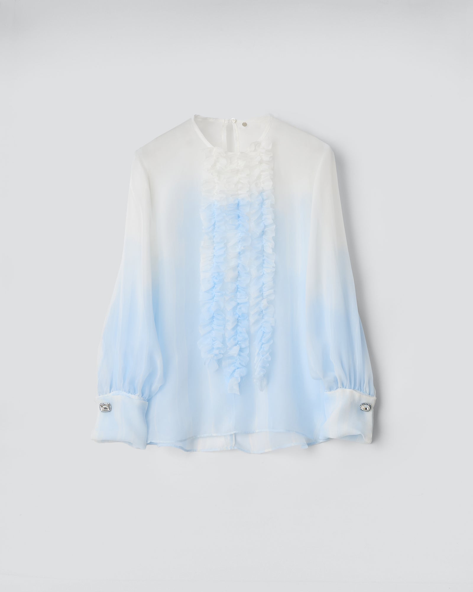 CAMICIA CHARLOTTE DIPINTA A MANO