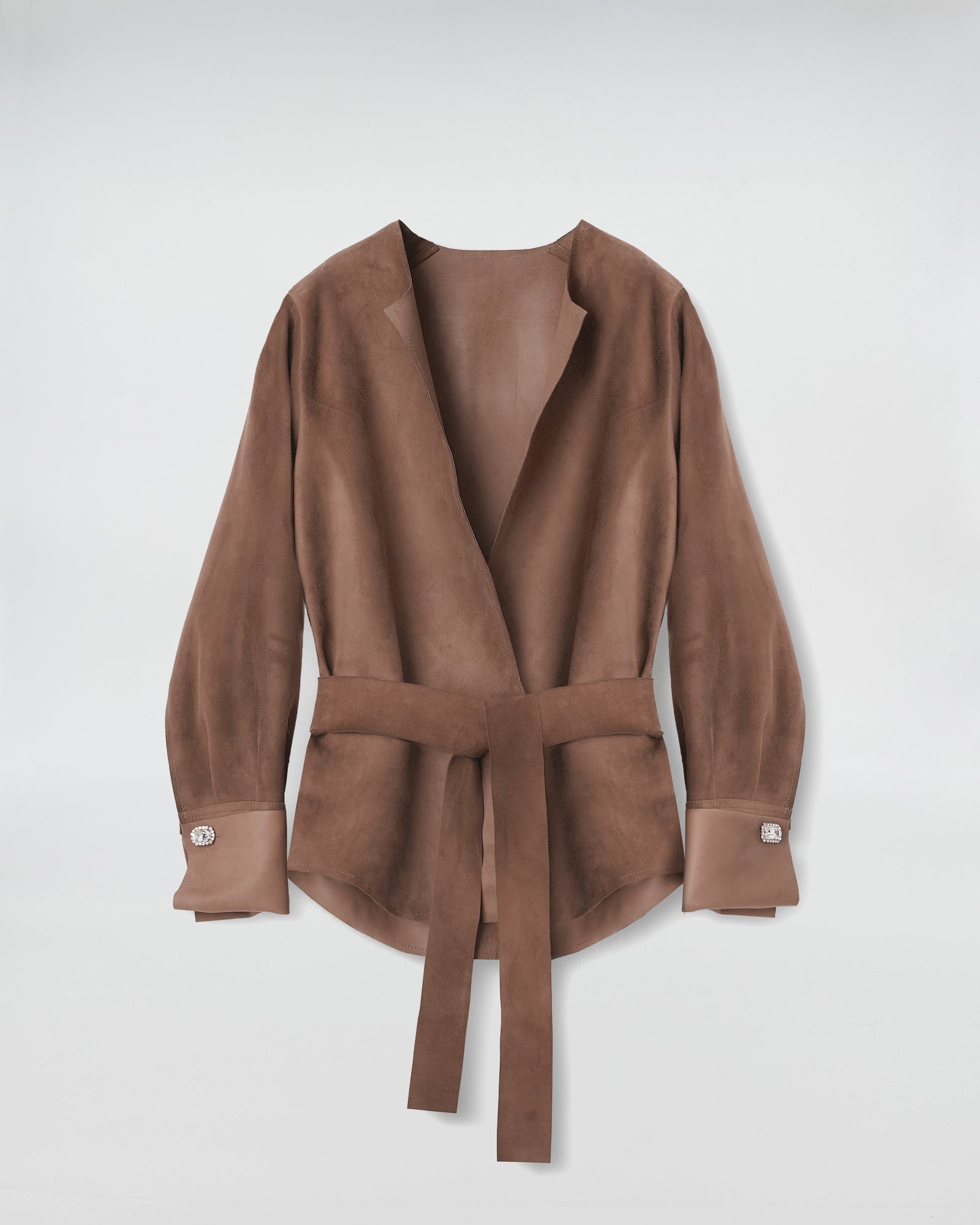 OLIVIA GIACCA CAMICIA IN PELLE