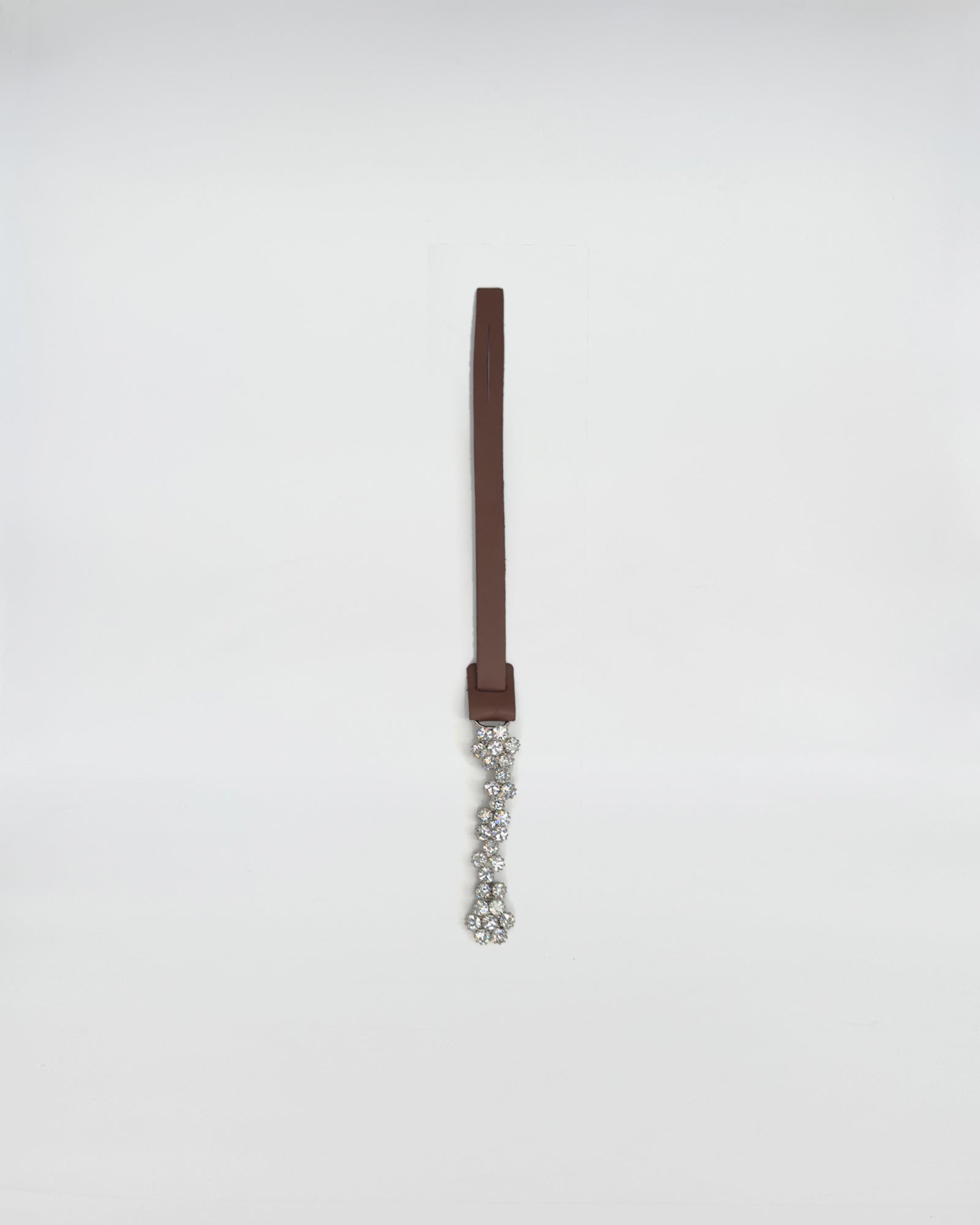 CHARM FIORI CRISTALLO IN VITELLO LISCIO