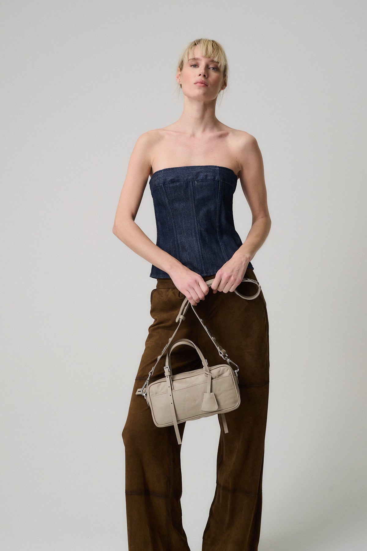 ASIA VITELLO LAVATO TRACOLLA ROCK