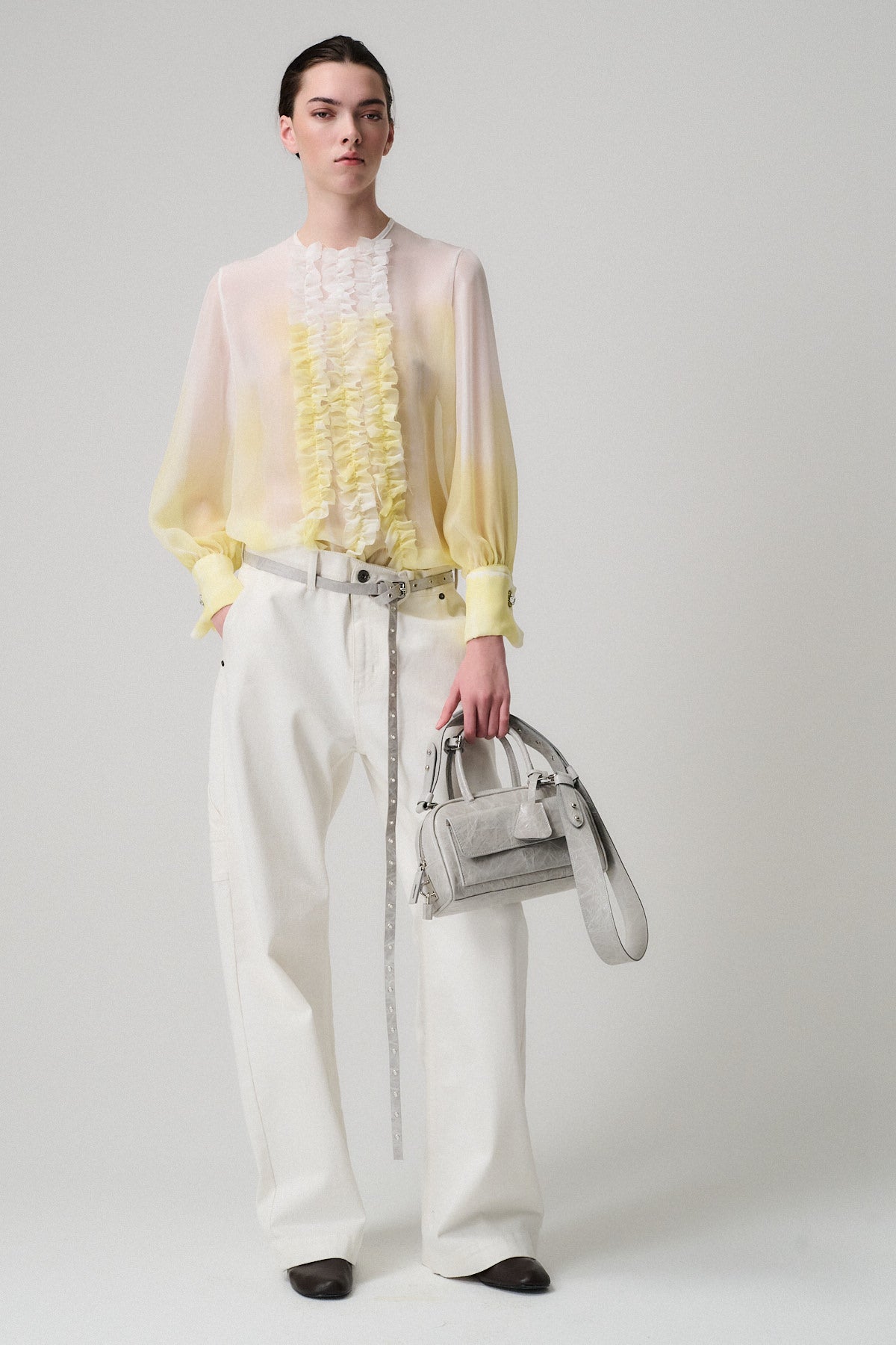 ZOE MINI VITELLO STRIZZATO