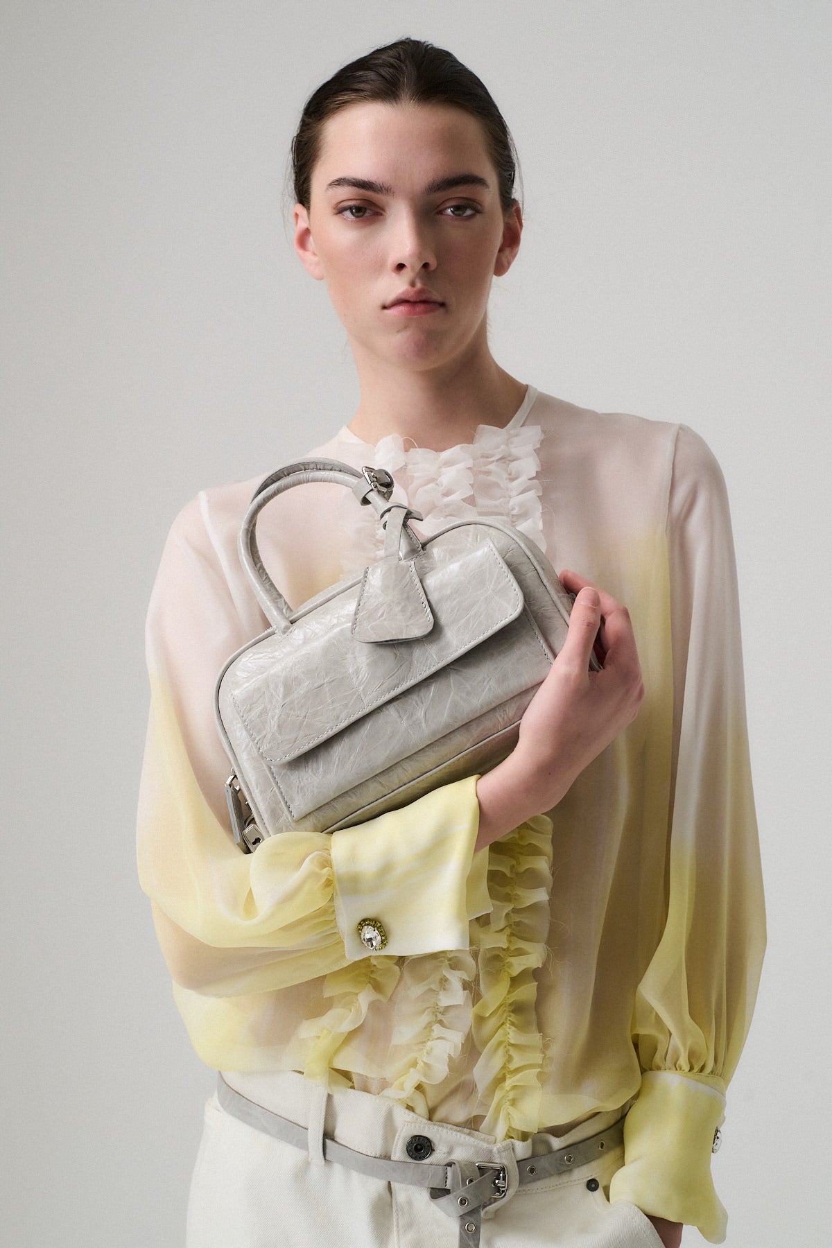 ZOE MINI VITELLO STRIZZATO