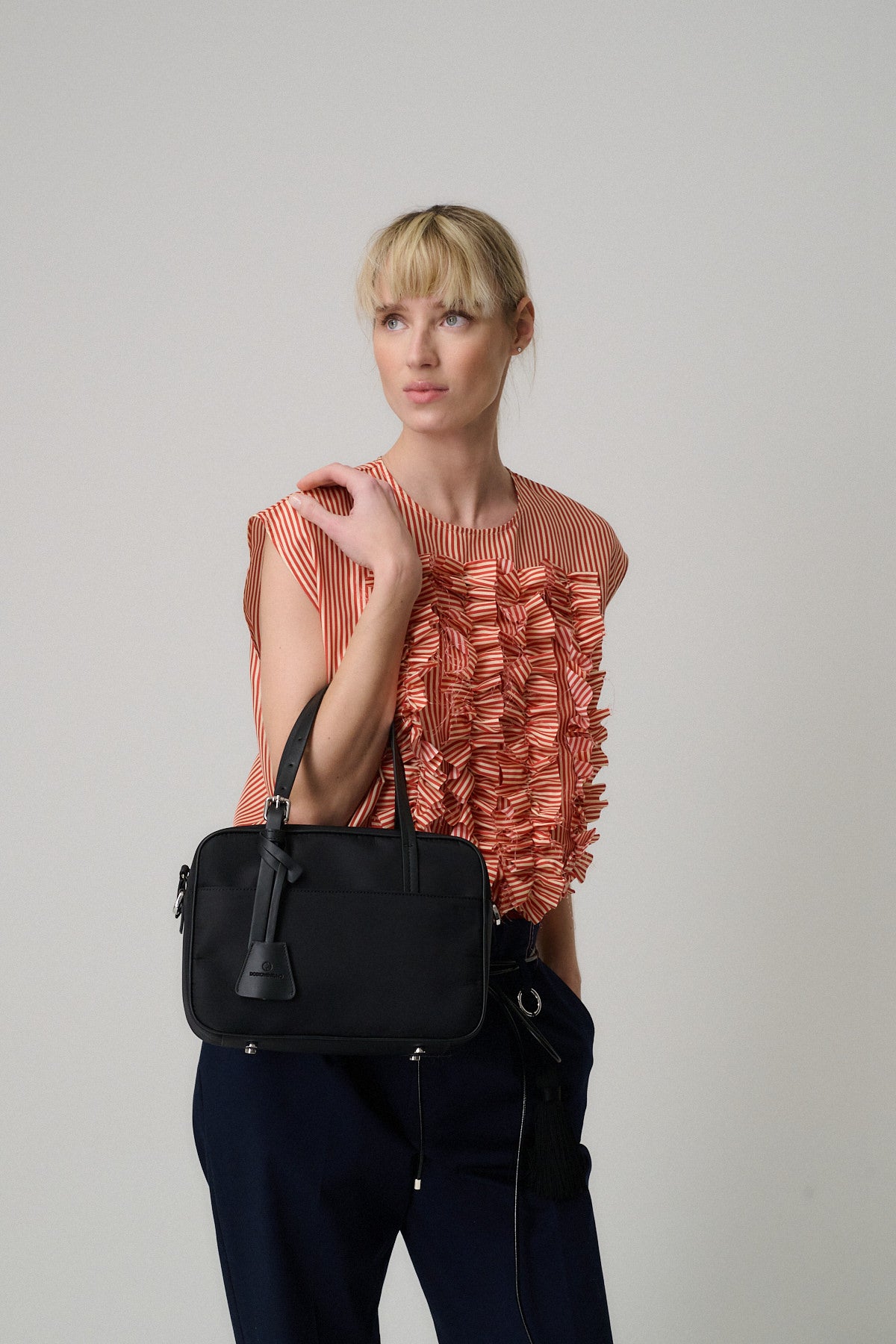 FRIDA SMALL TESSUTO TECNICO RECYCLE