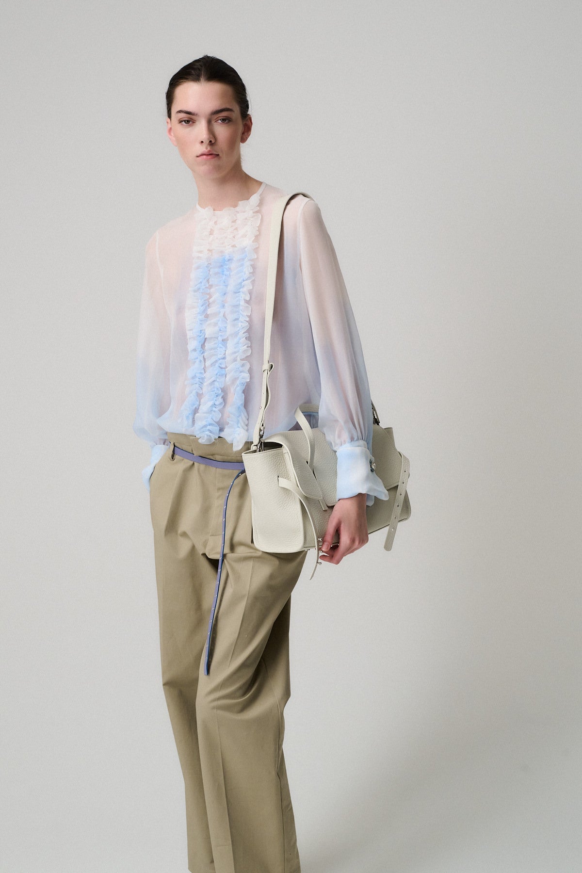 CAMICIA CHARLOTTE DIPINTA A MANO