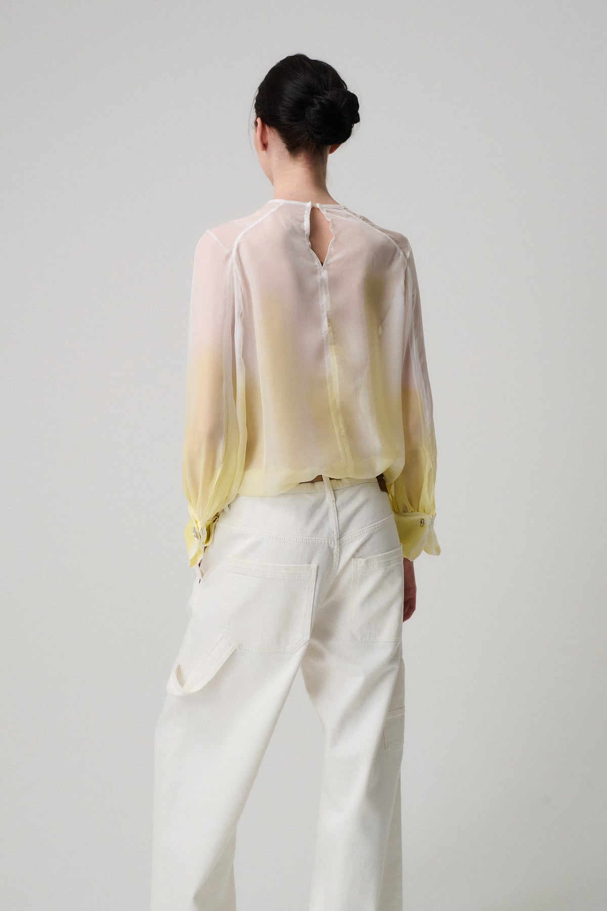 CAMICIA CHARLOTTE DIPINTA A MANO