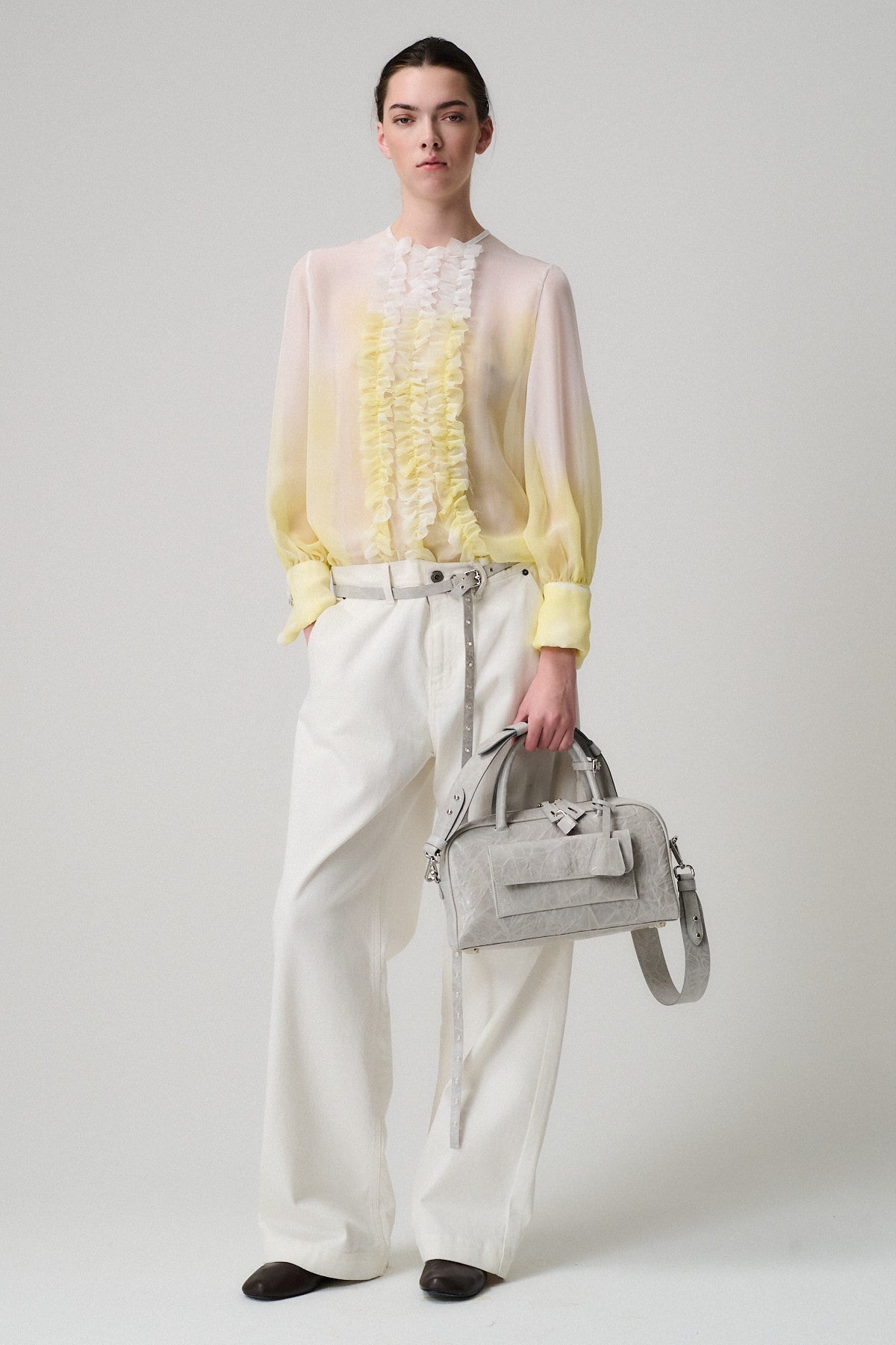 ZOE SMALL VITELLO STRIZZATO