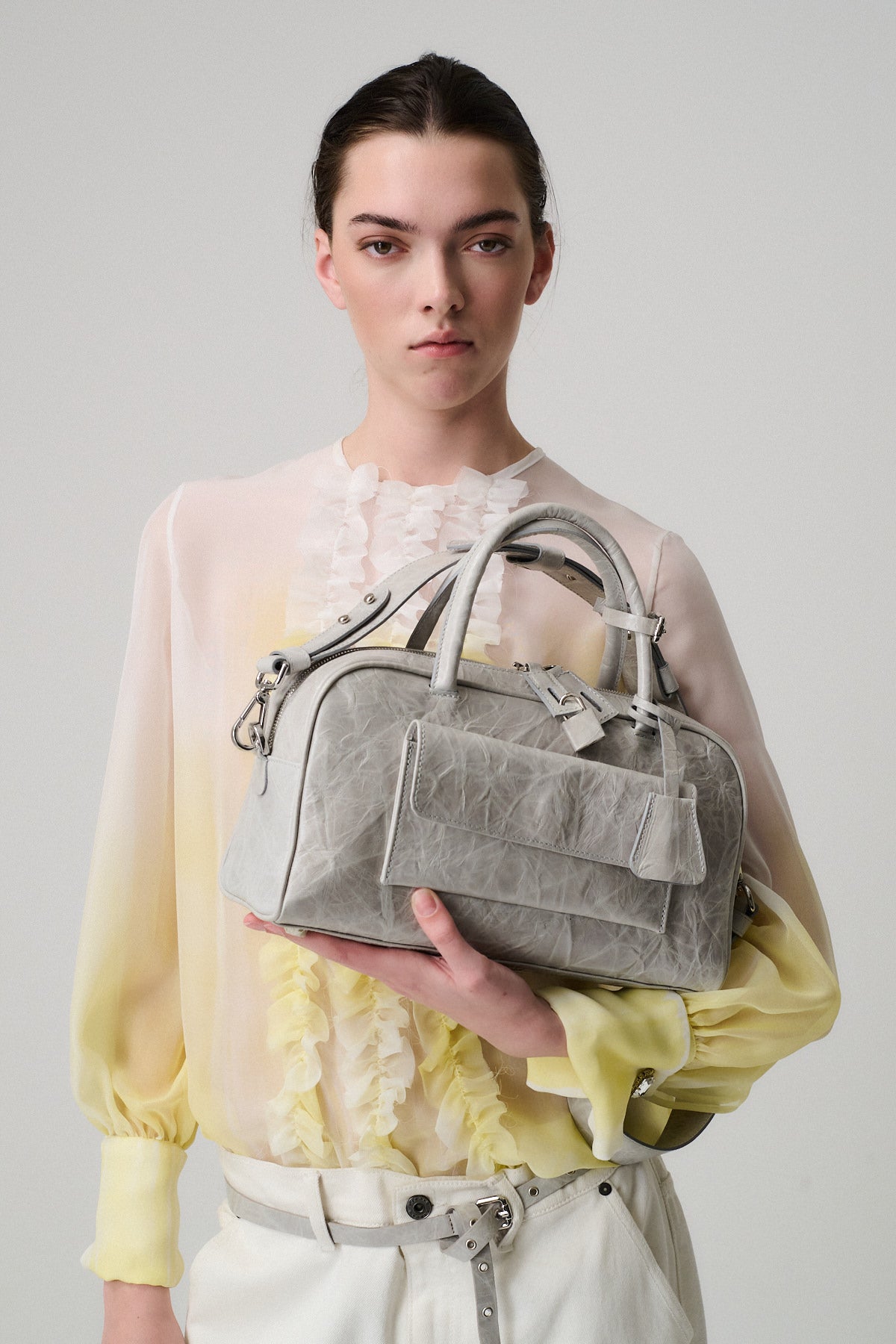 ZOE SMALL VITELLO STRIZZATO