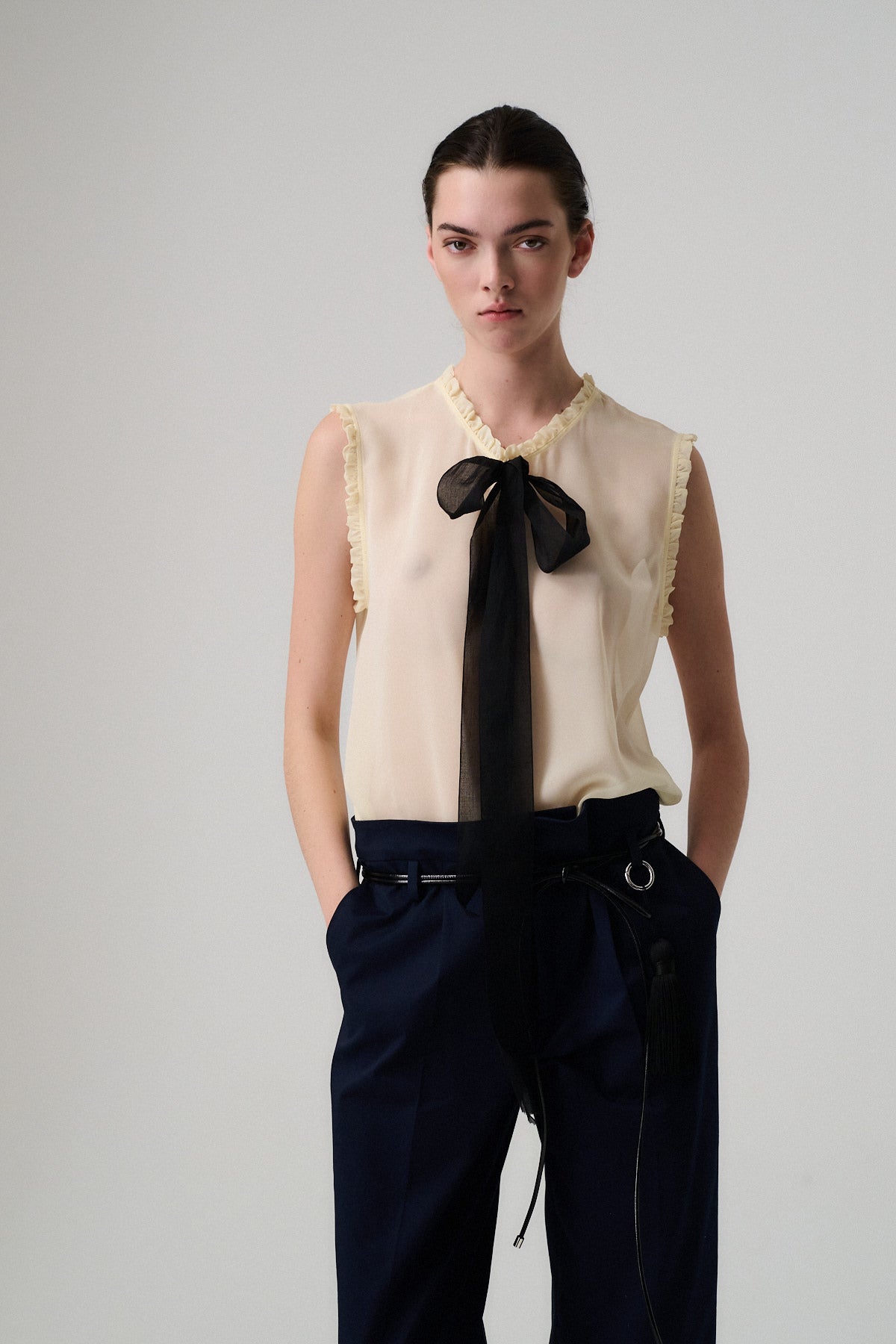 LULU SETA TINTA UNITA