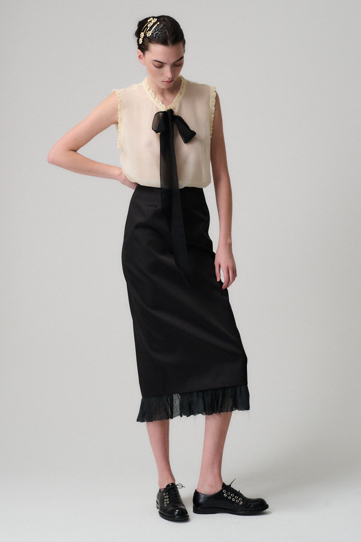 LULU SETA TINTA UNITA