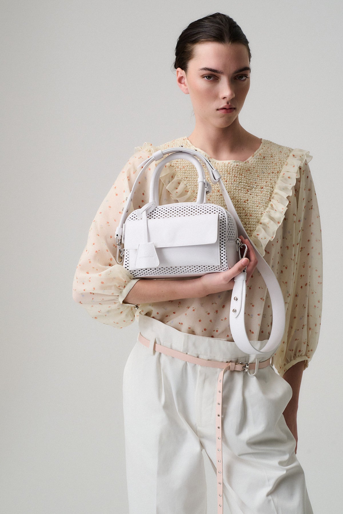 ZOE MINI VITELLO FORATO